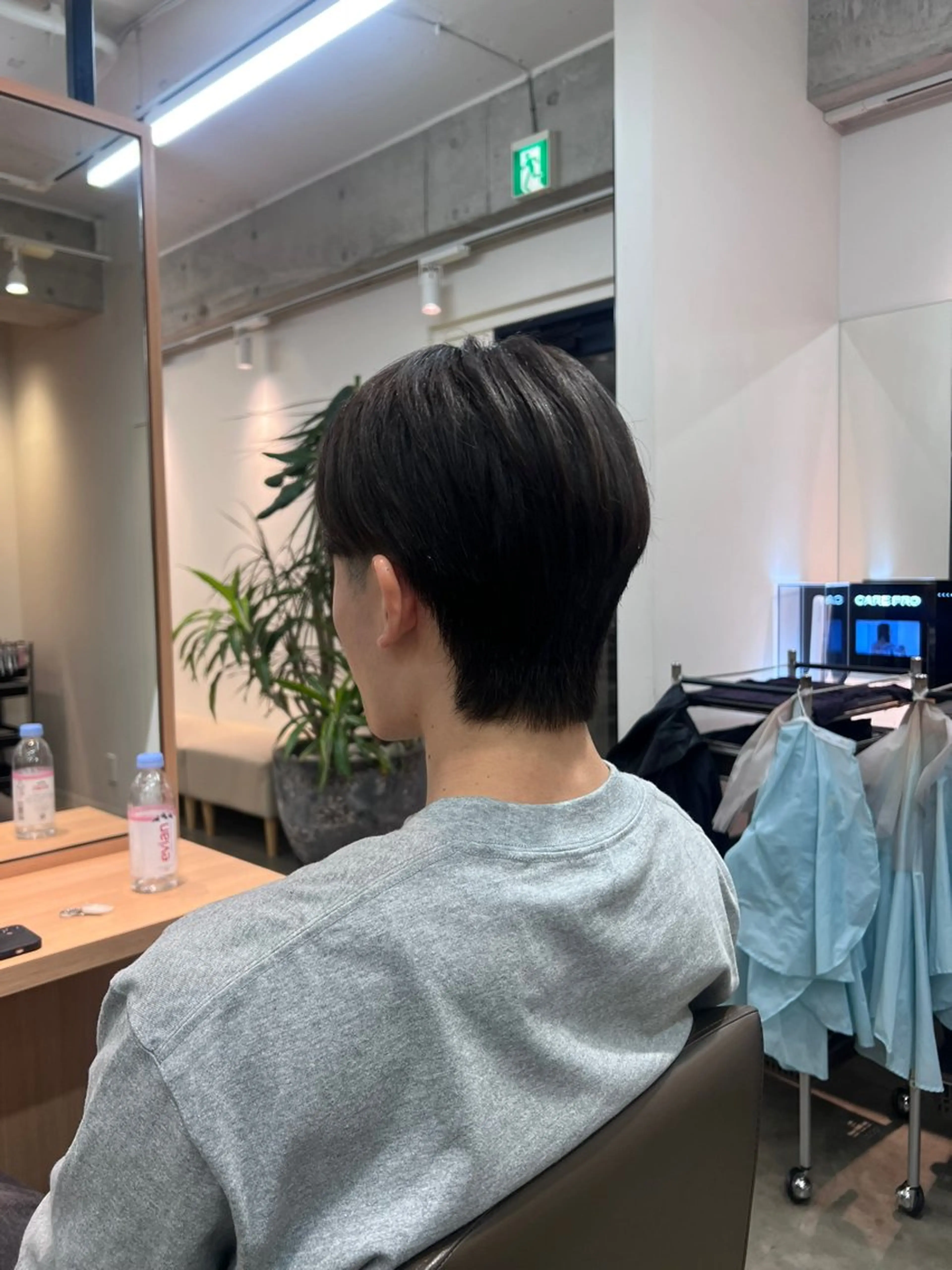 メンズ 山中 欧輔のヘアスタイル