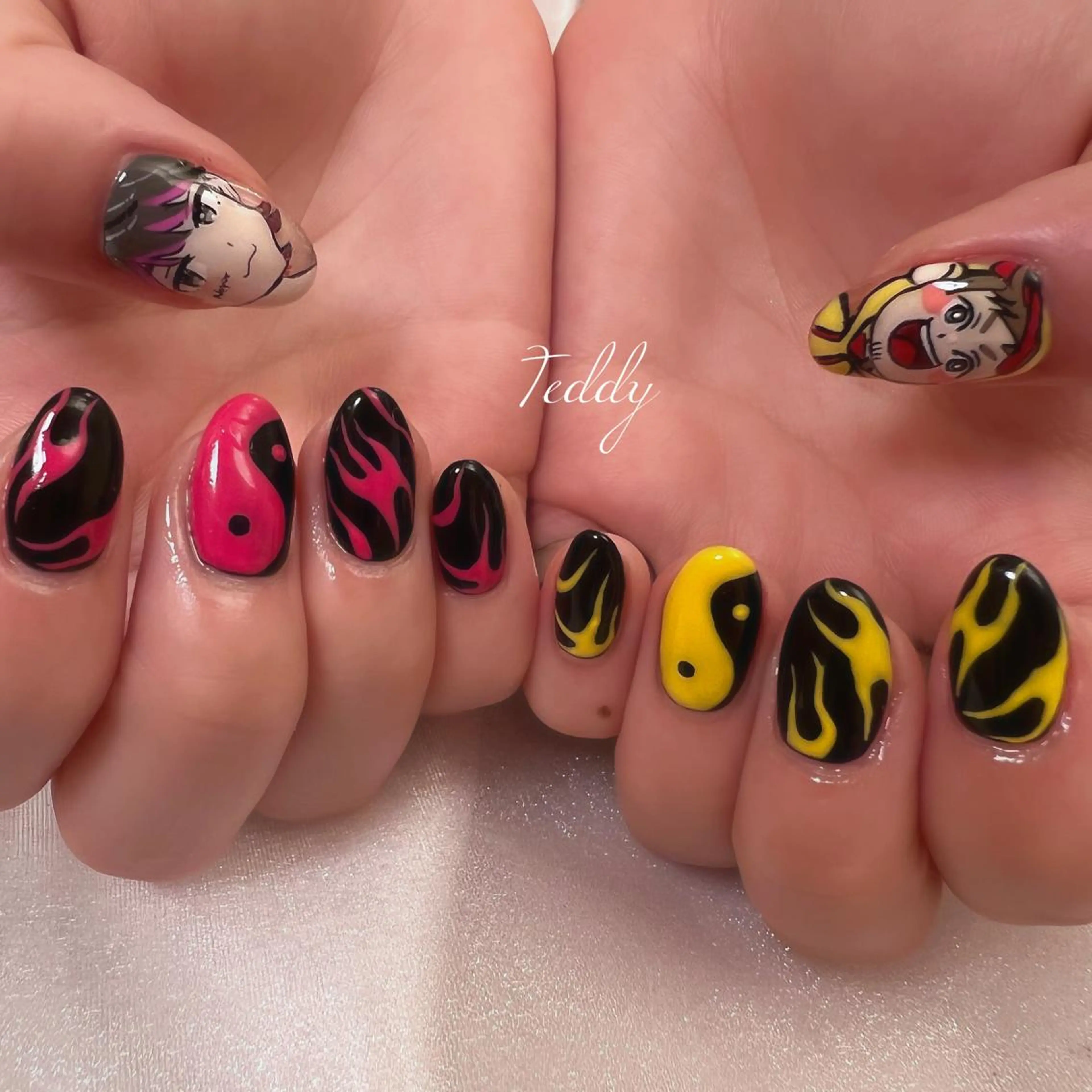 ネイル ハンドネイル ERINA ♥のネイルデザイン