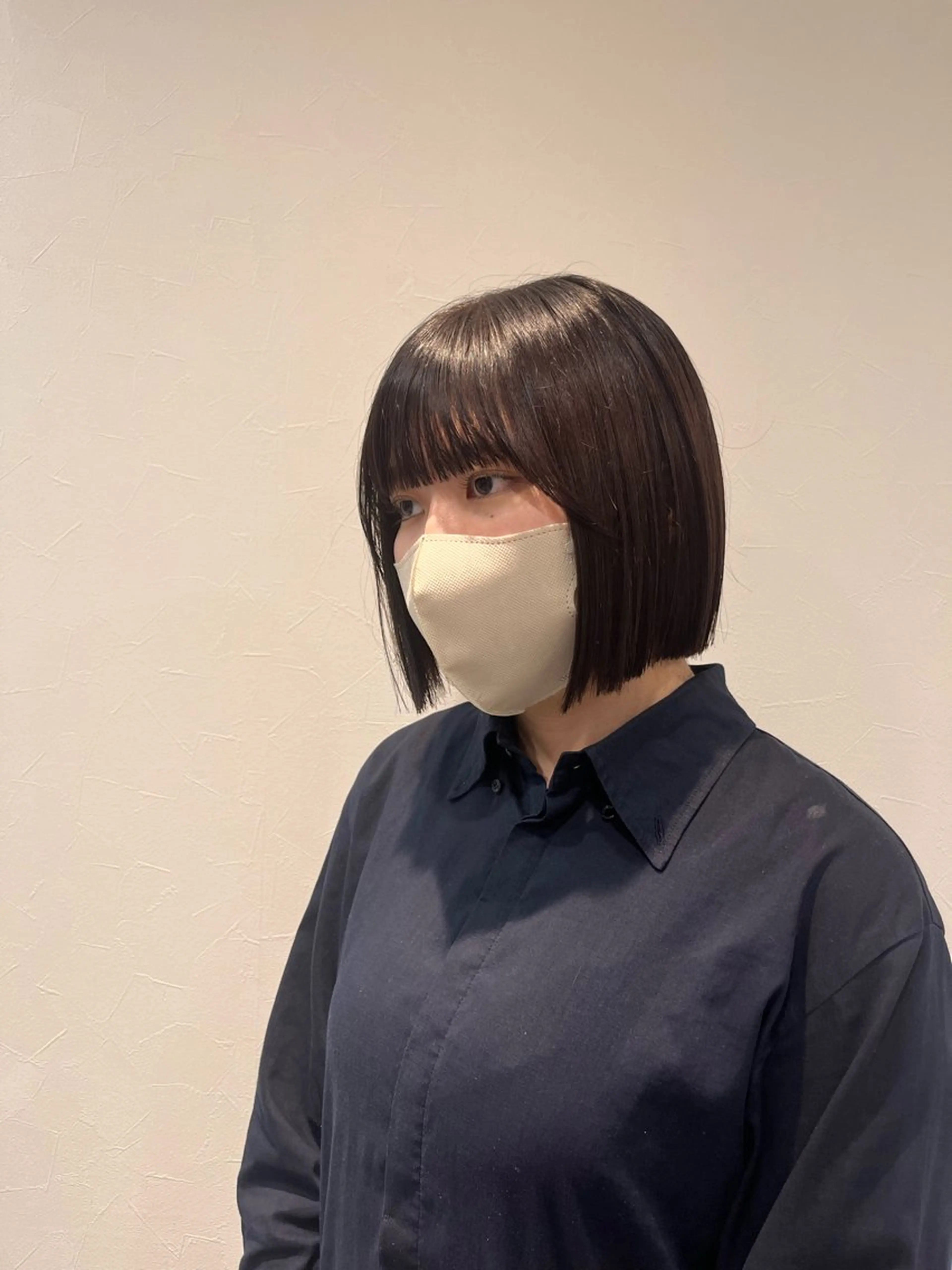 ショート ボブ anon Loemのヘアスタイル