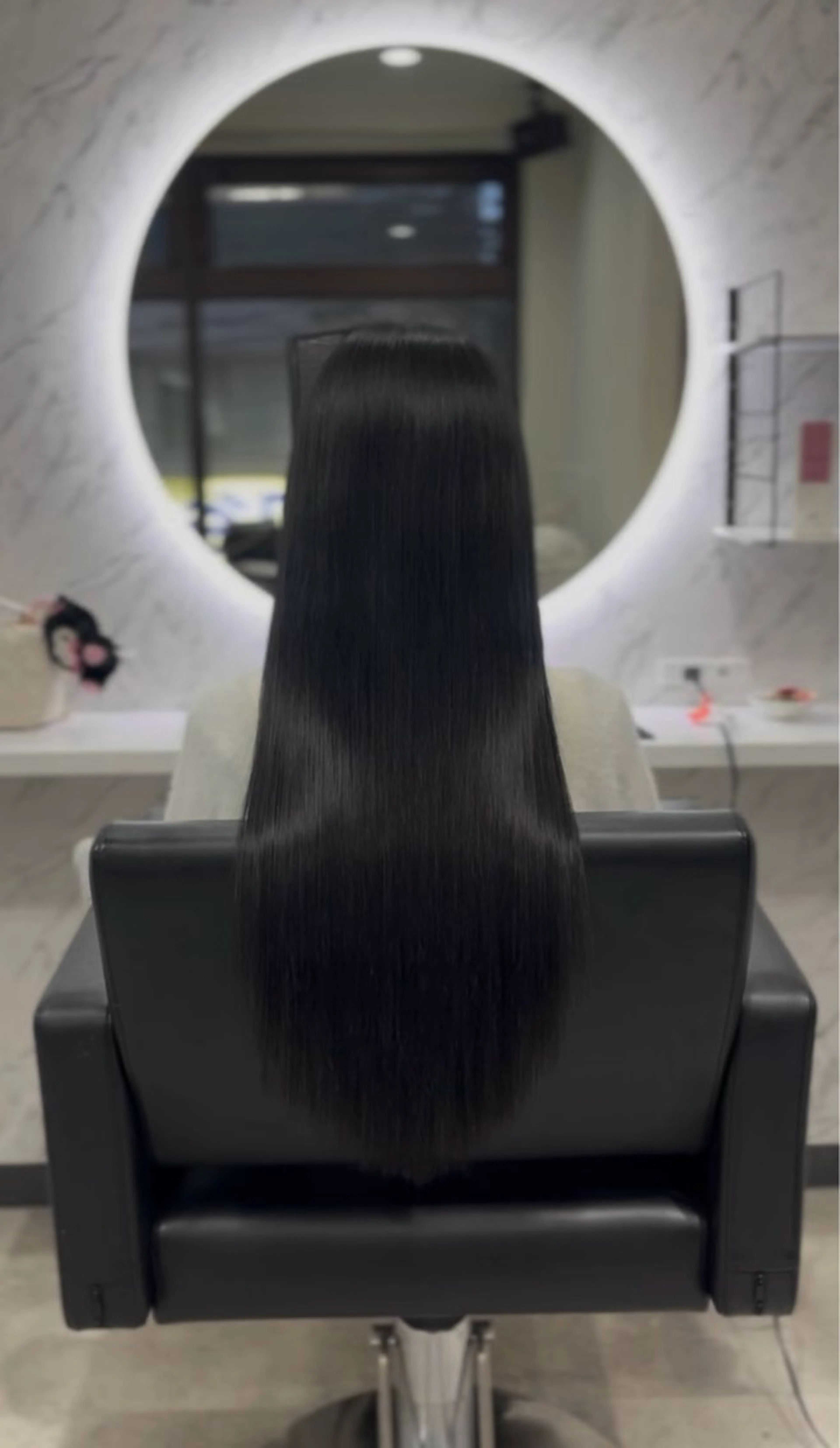 ロング エクステ ララモアナ naru.のヘアスタイル