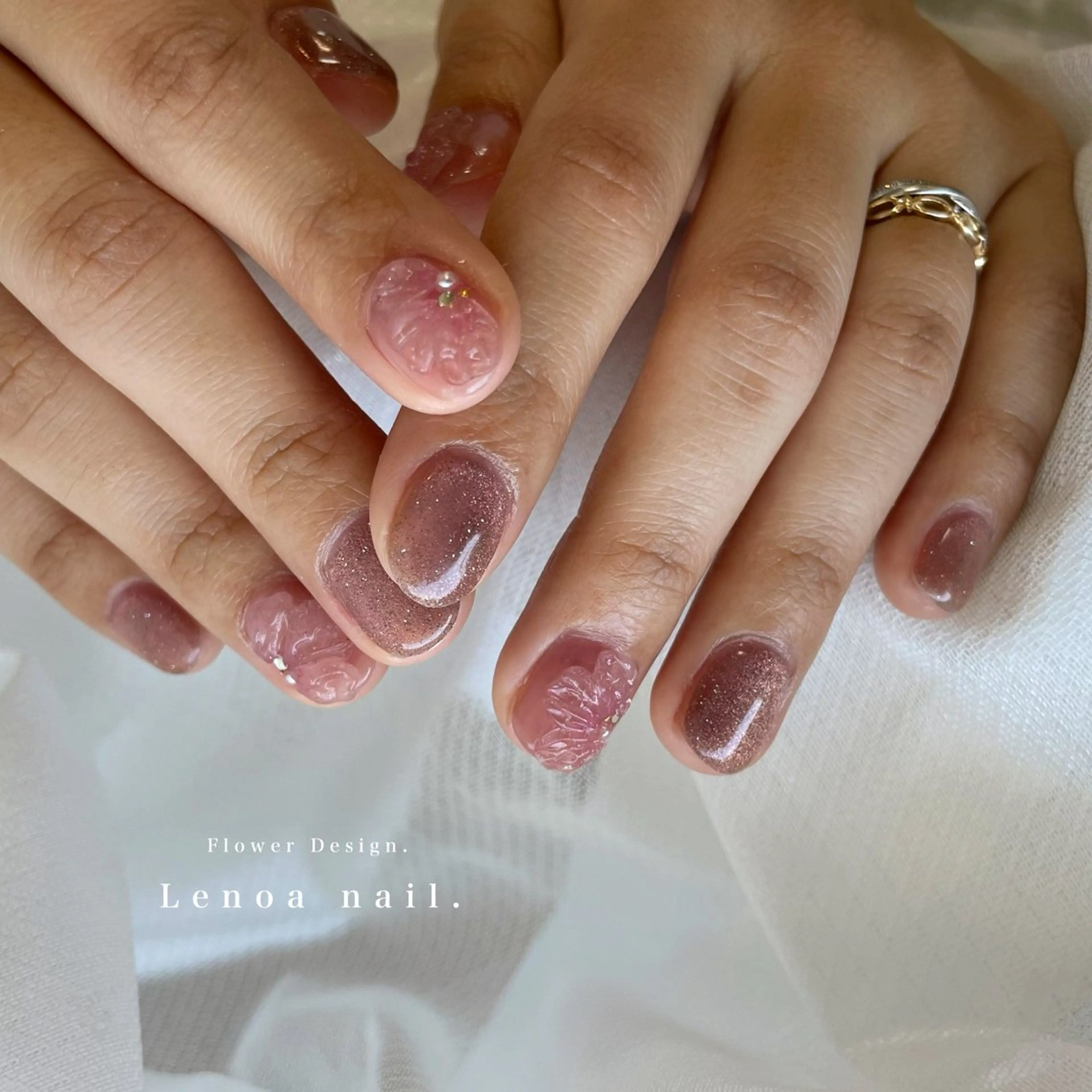 ネイル nailsalon Lenoaのネイルデザイン