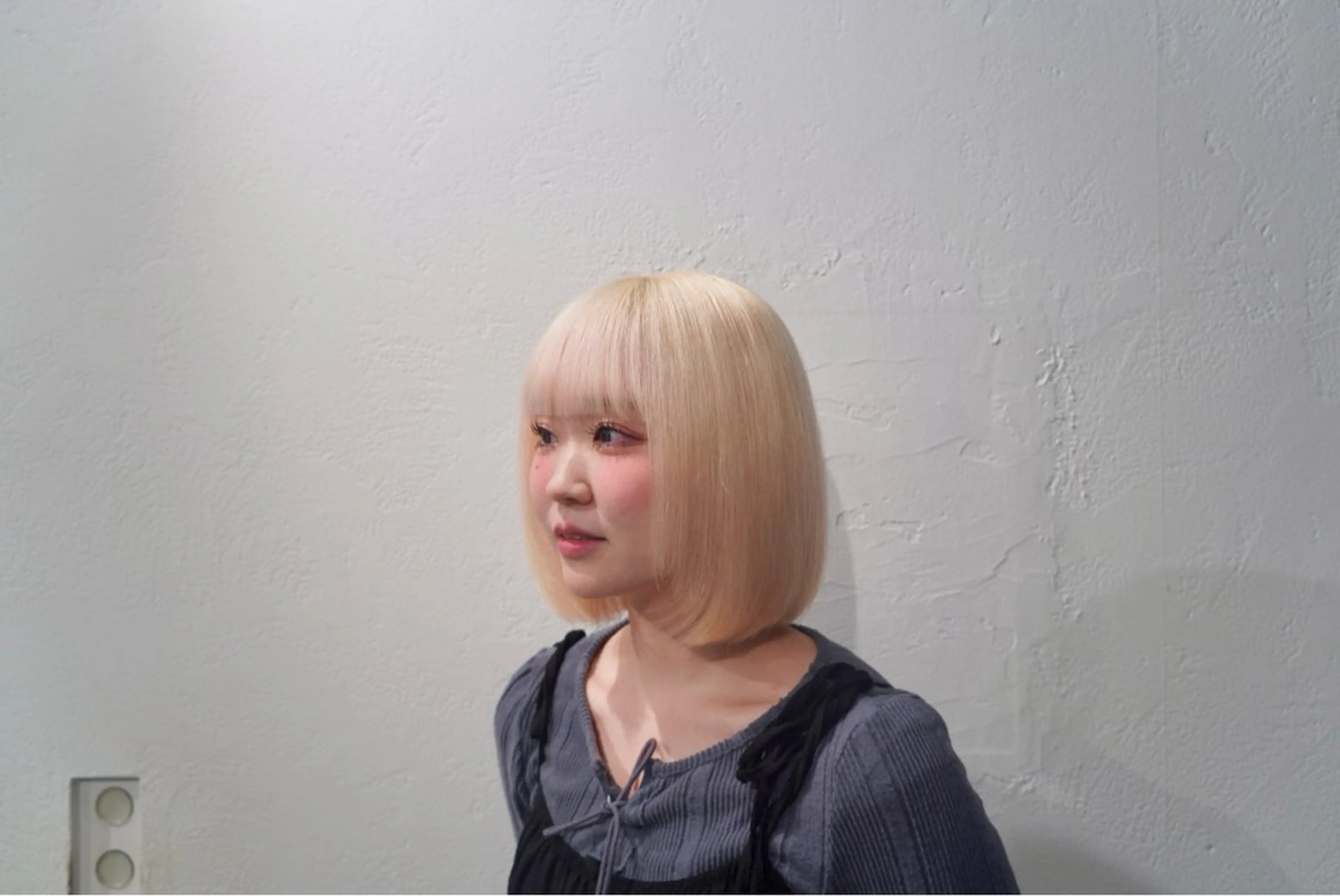 ミディアム カラー ボブ/ミディアム sakuのヘアスタイル