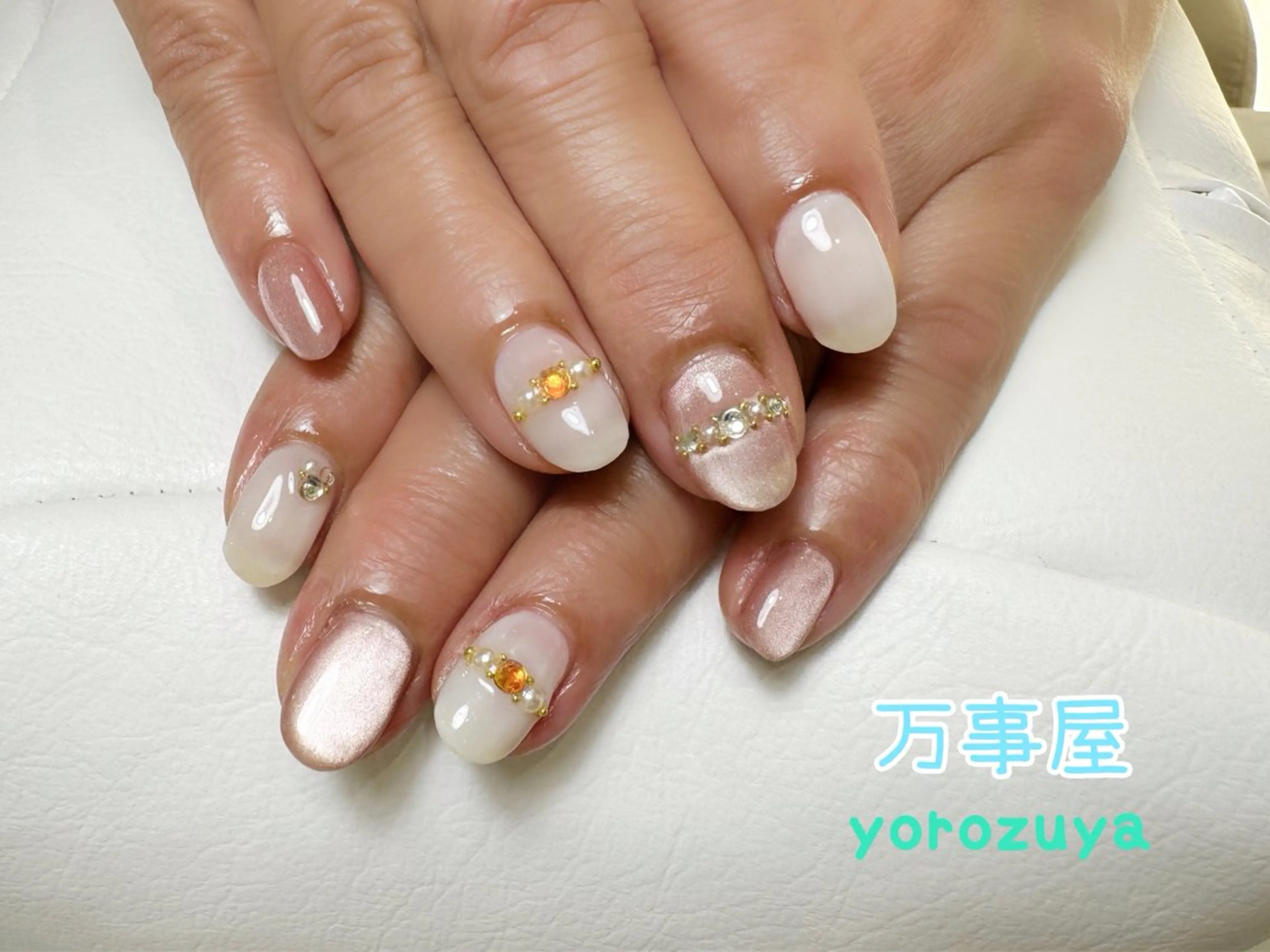 ネイル ハンドネイル ☆ YOROZUYA..のネイルデザイン