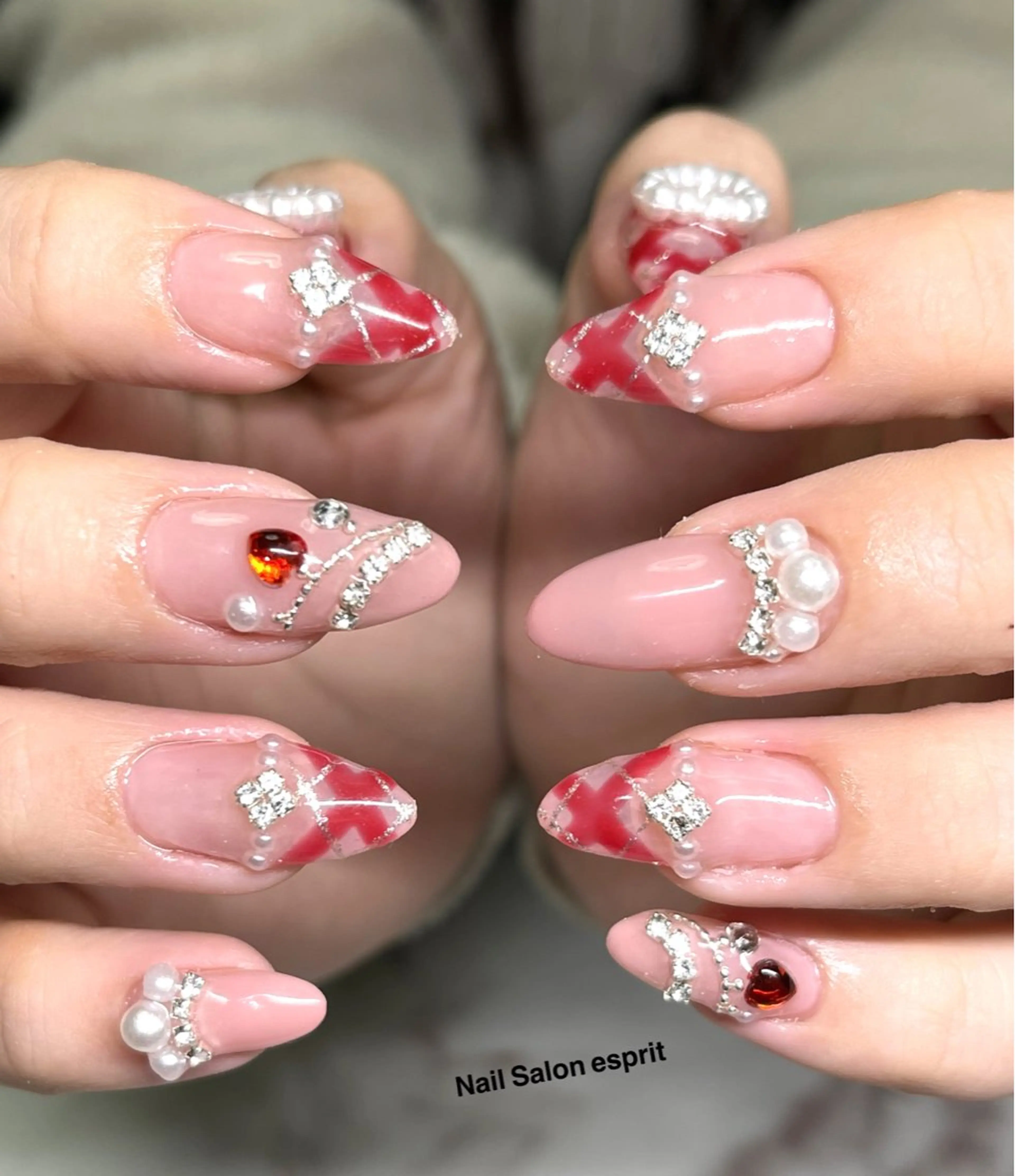 ネイル Nail Salon espritのネイルデザイン