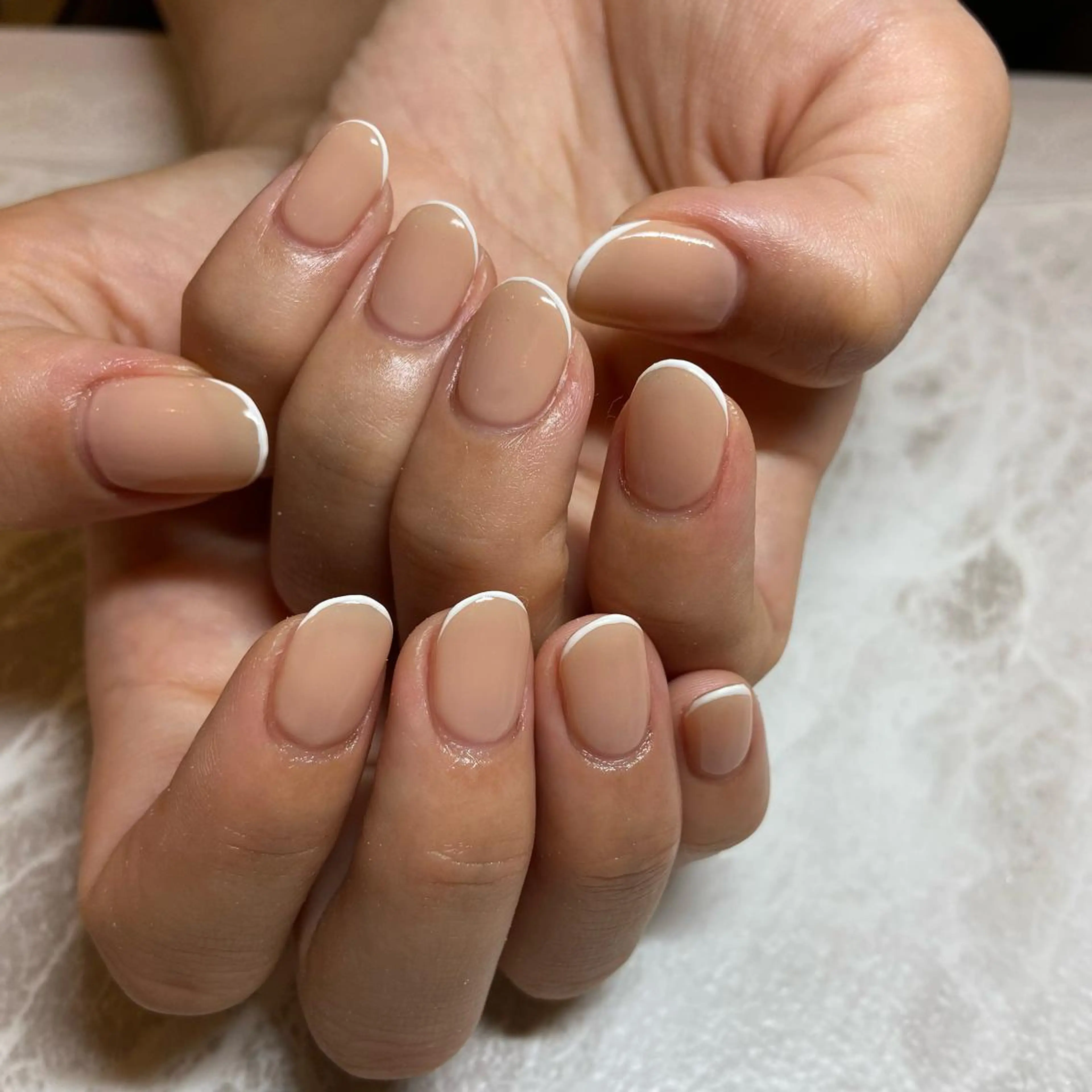 ネイル フレンチネイル NAIL SALON Rのネイルデザイン