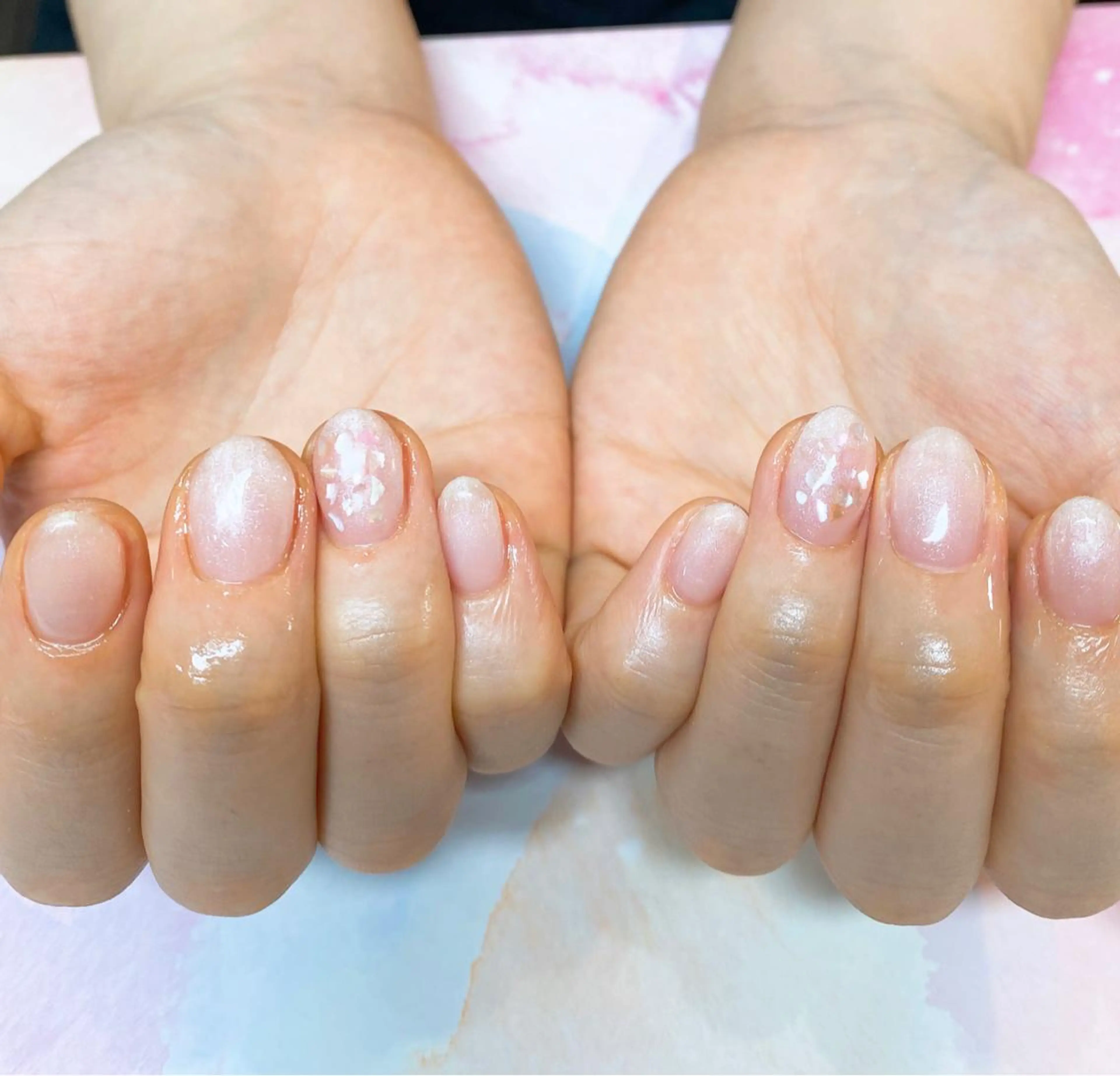 ネイル ハンドネイル 錦糸町 mi_nailのネイルデザイン