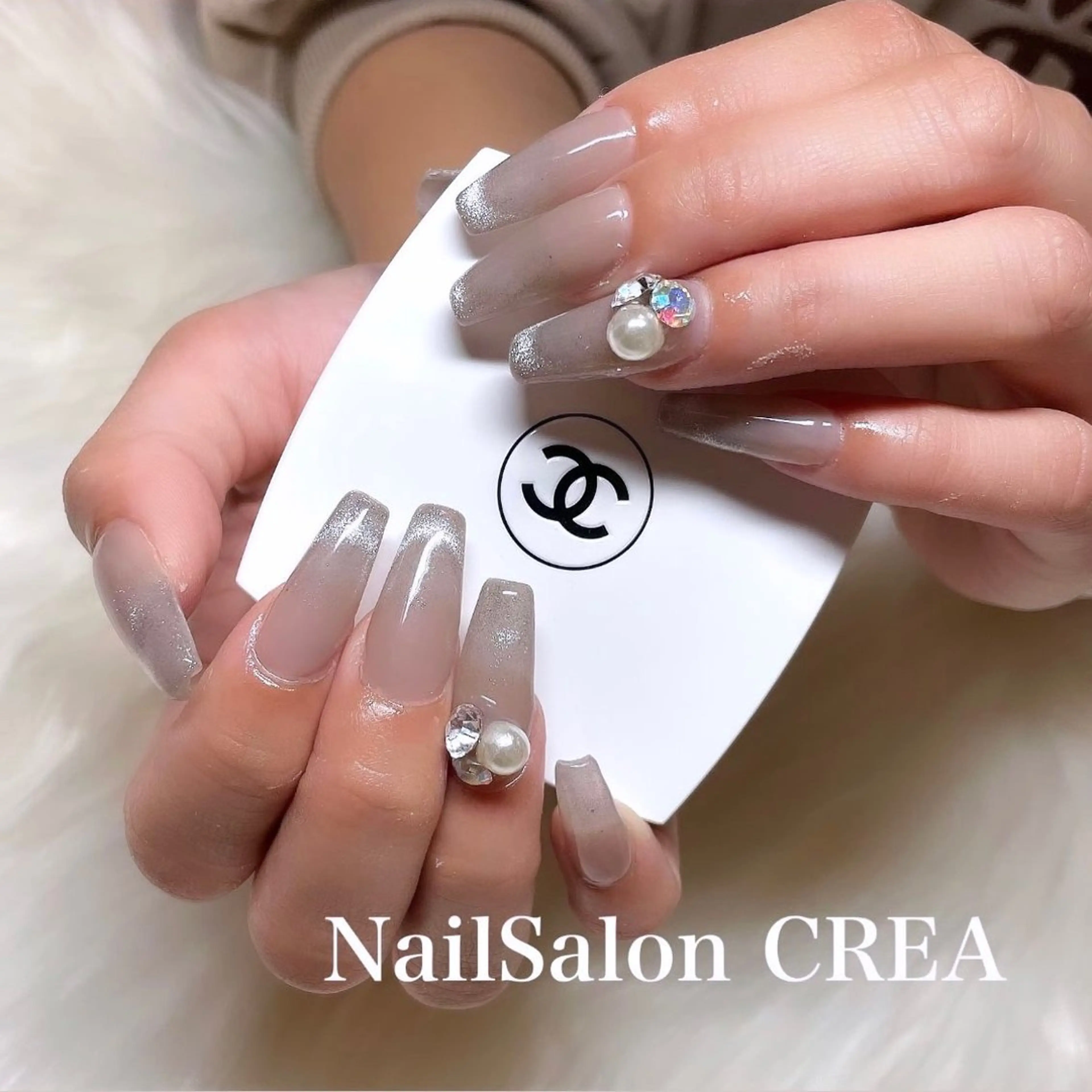 ネイル ハンドネイル NailSalon CREAのネイルデザイン