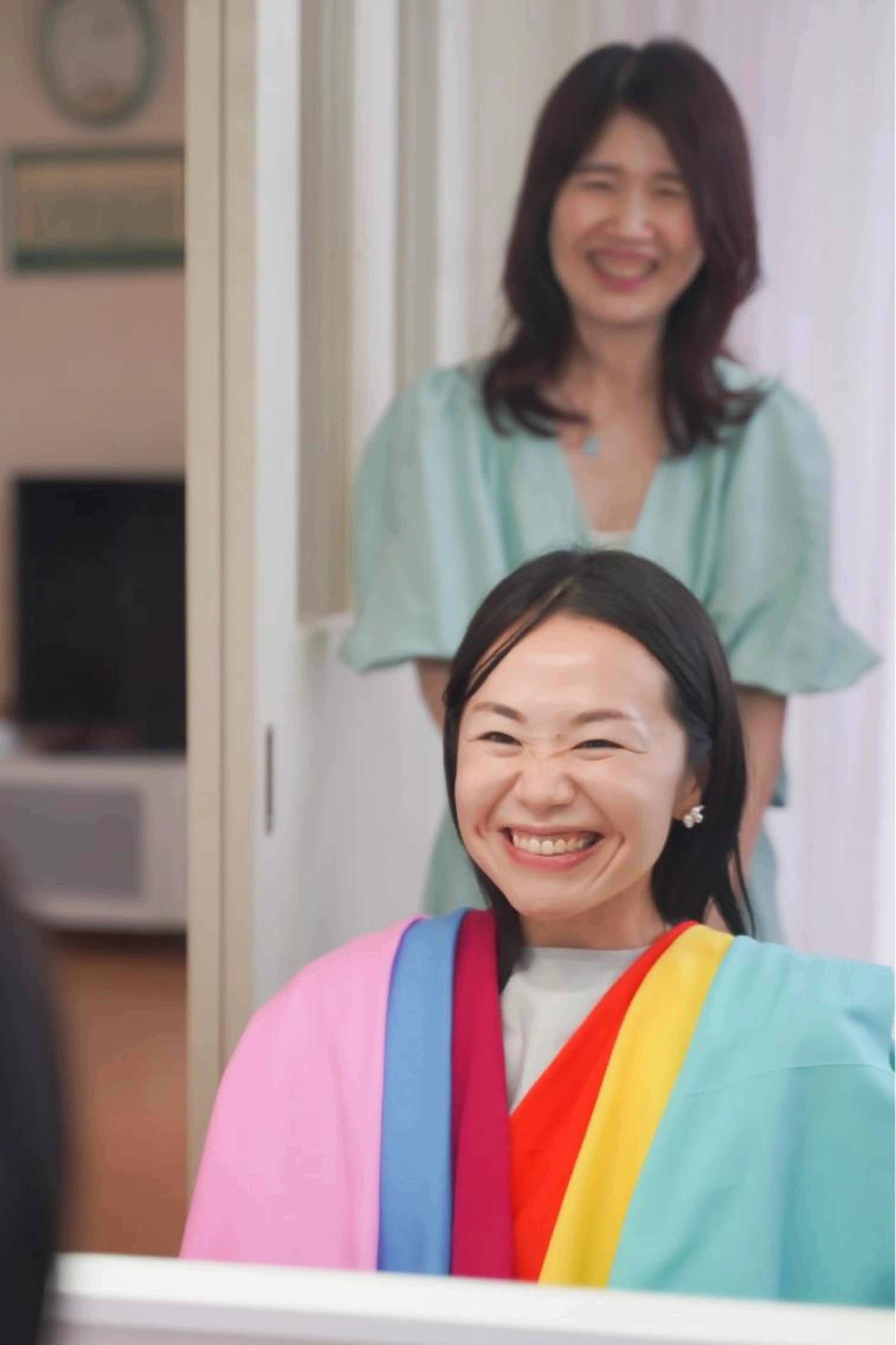 【12タイプパーソナルカラー診断】サイアートカラー診断★似合う色や素材、コスメの色などお伝えします♪の写真