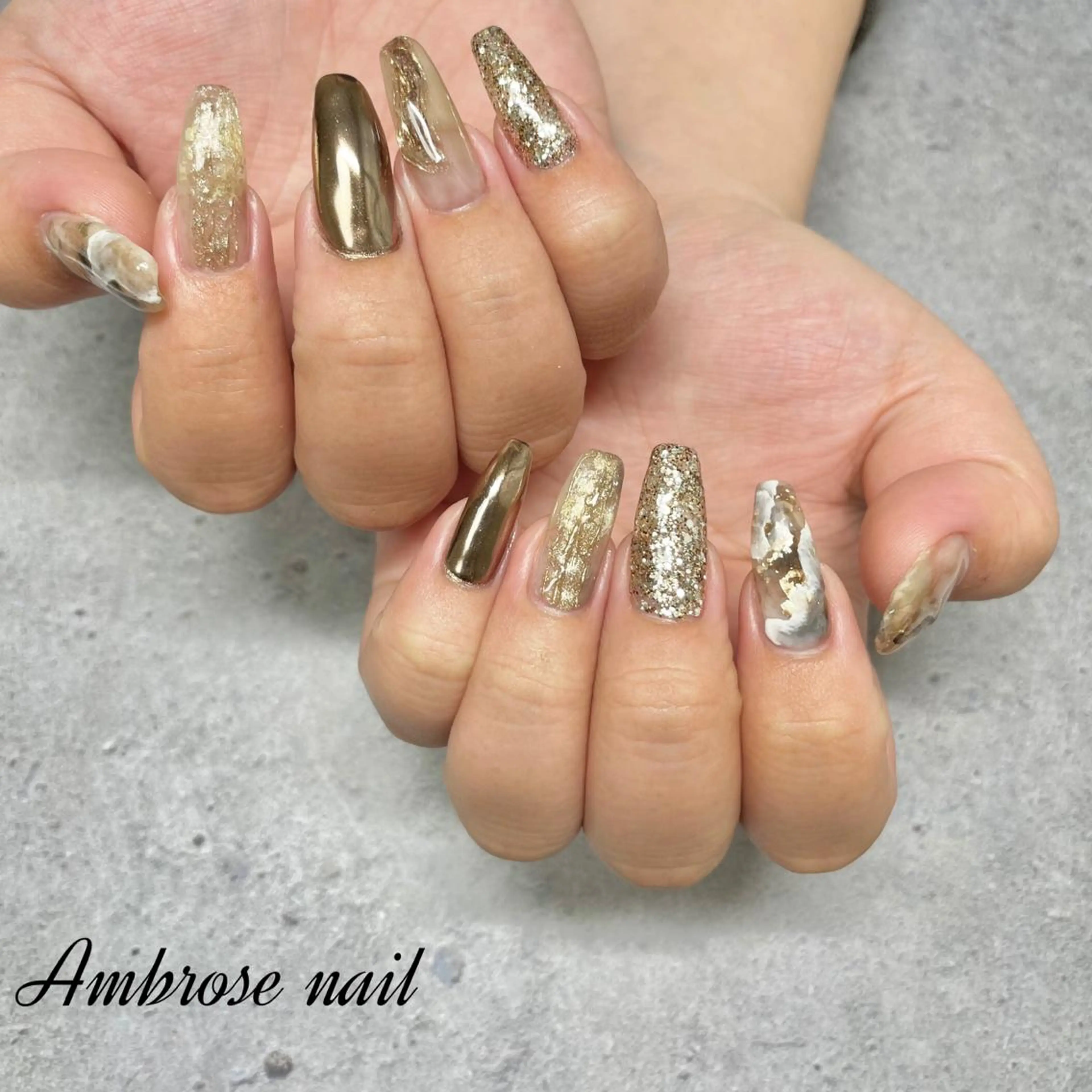 ネイル Kobe nail Uedaのネイルデザイン