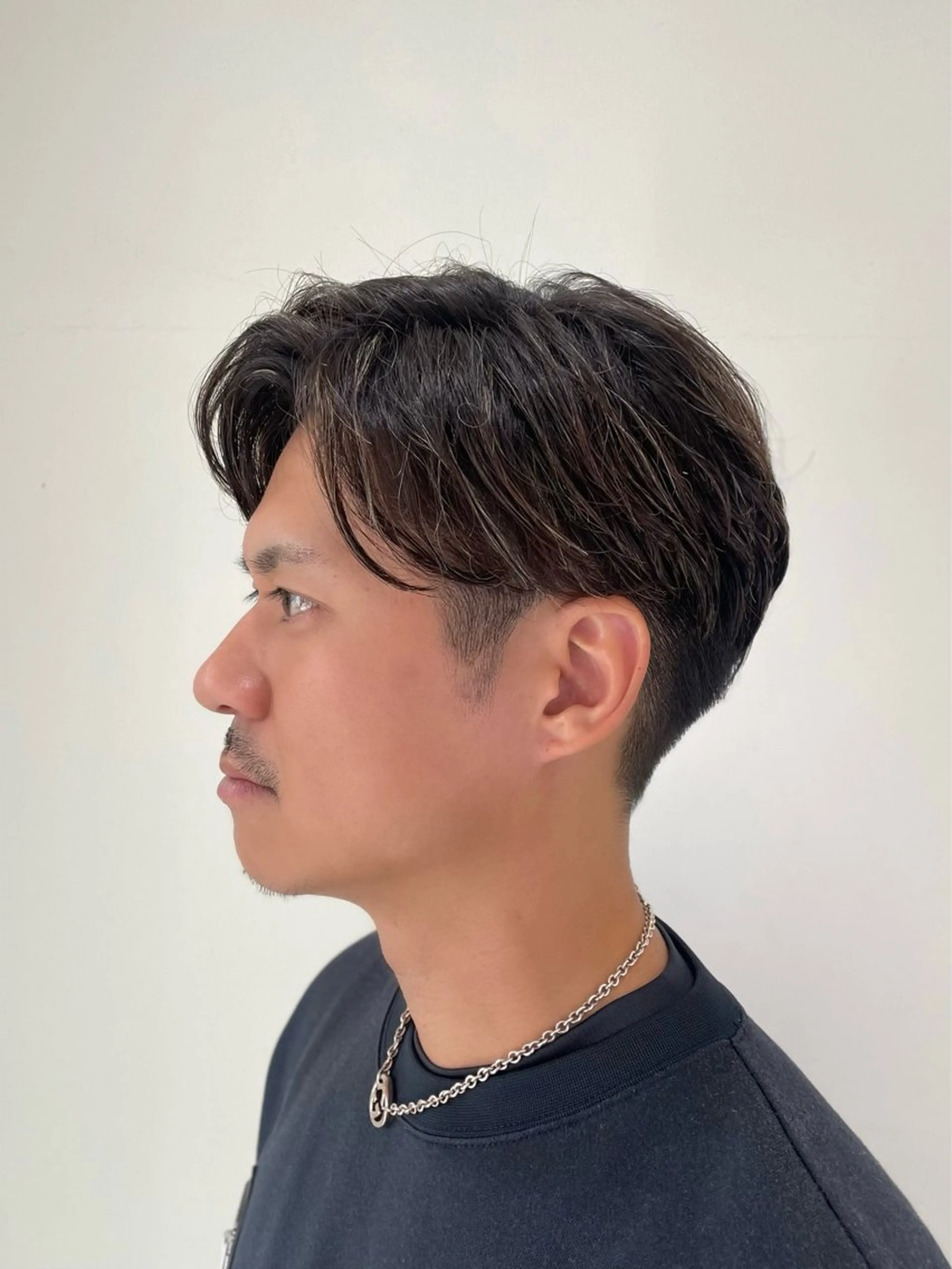 パーマ メンズ カット パーマ トリートメント 透明感カラー/ 髪質改善/サクラ🌸のヘアスタイル