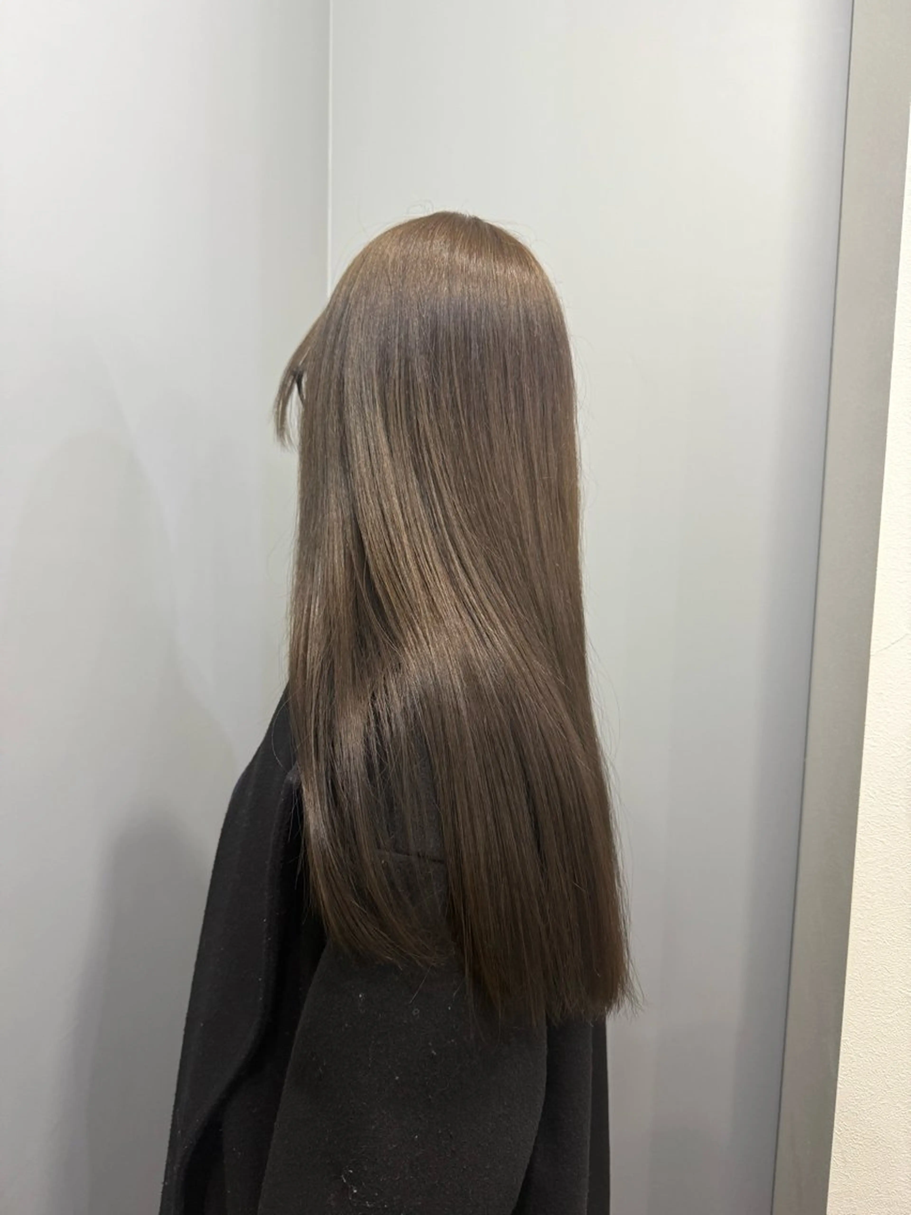 ロング ヘアカラー トリートメント 透明感color🩵 MAYUKAのヘアスタイル