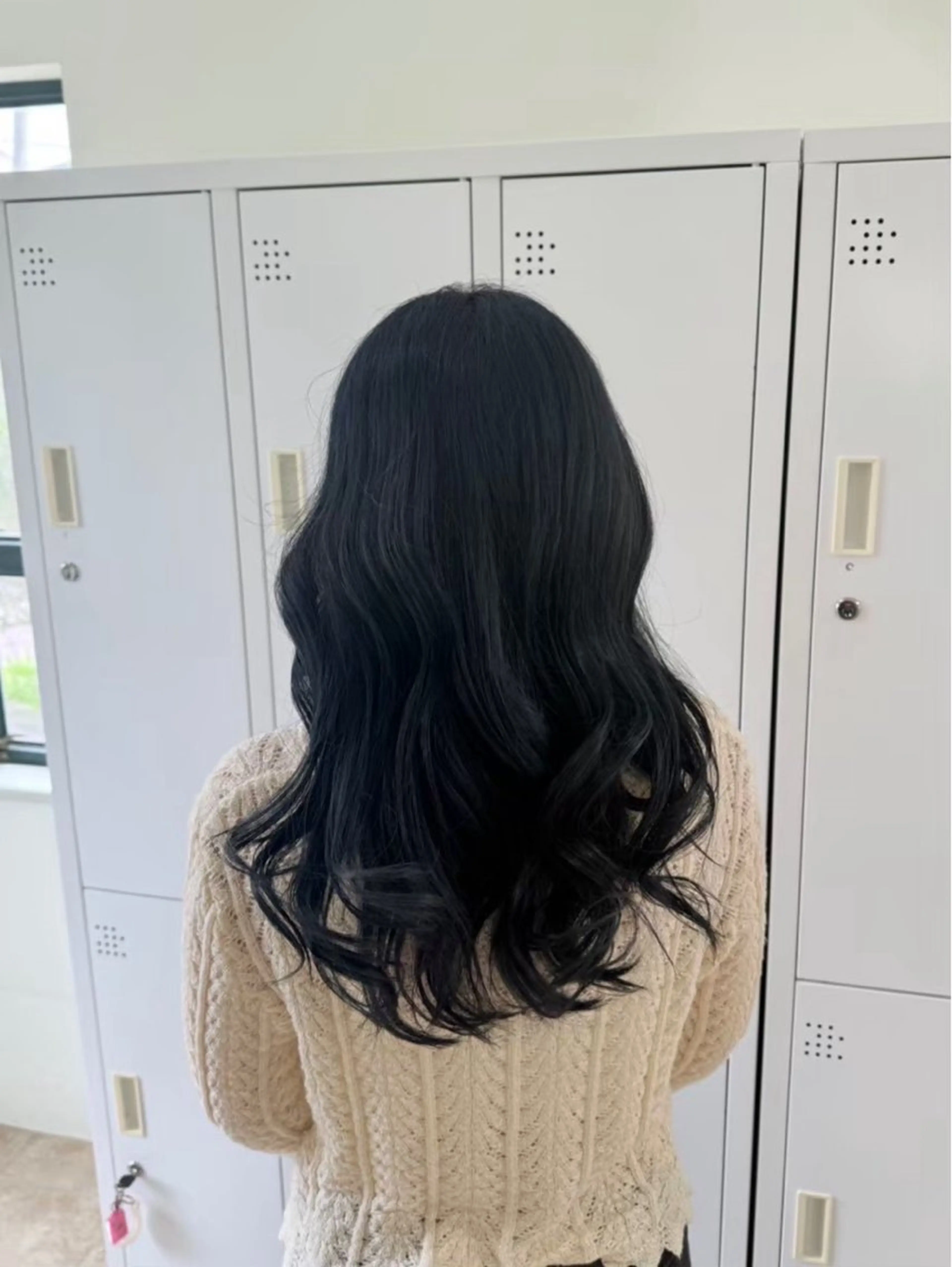 セミロング 古川 心のヘアスタイル