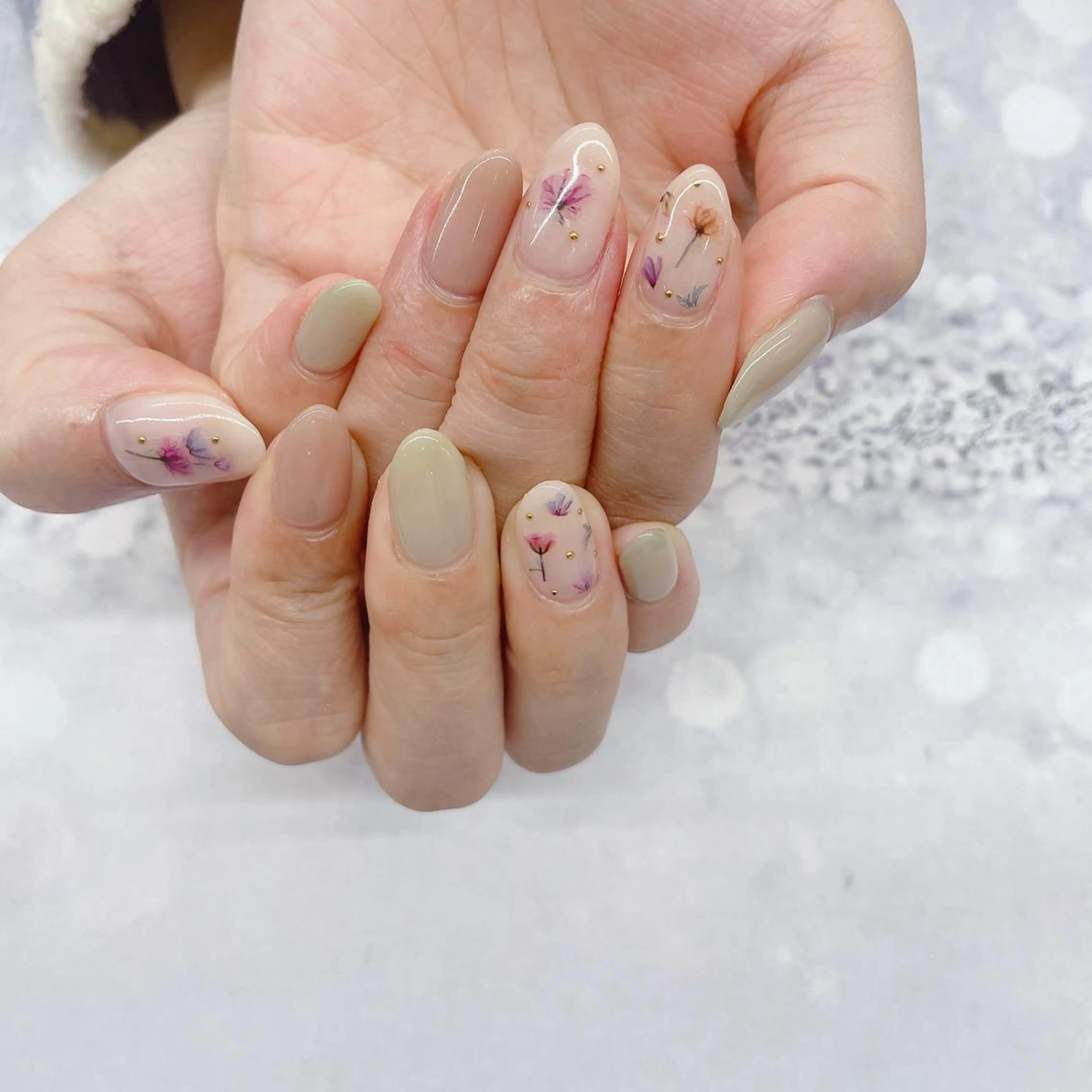 ネイル Nailist Risaのネイルデザイン