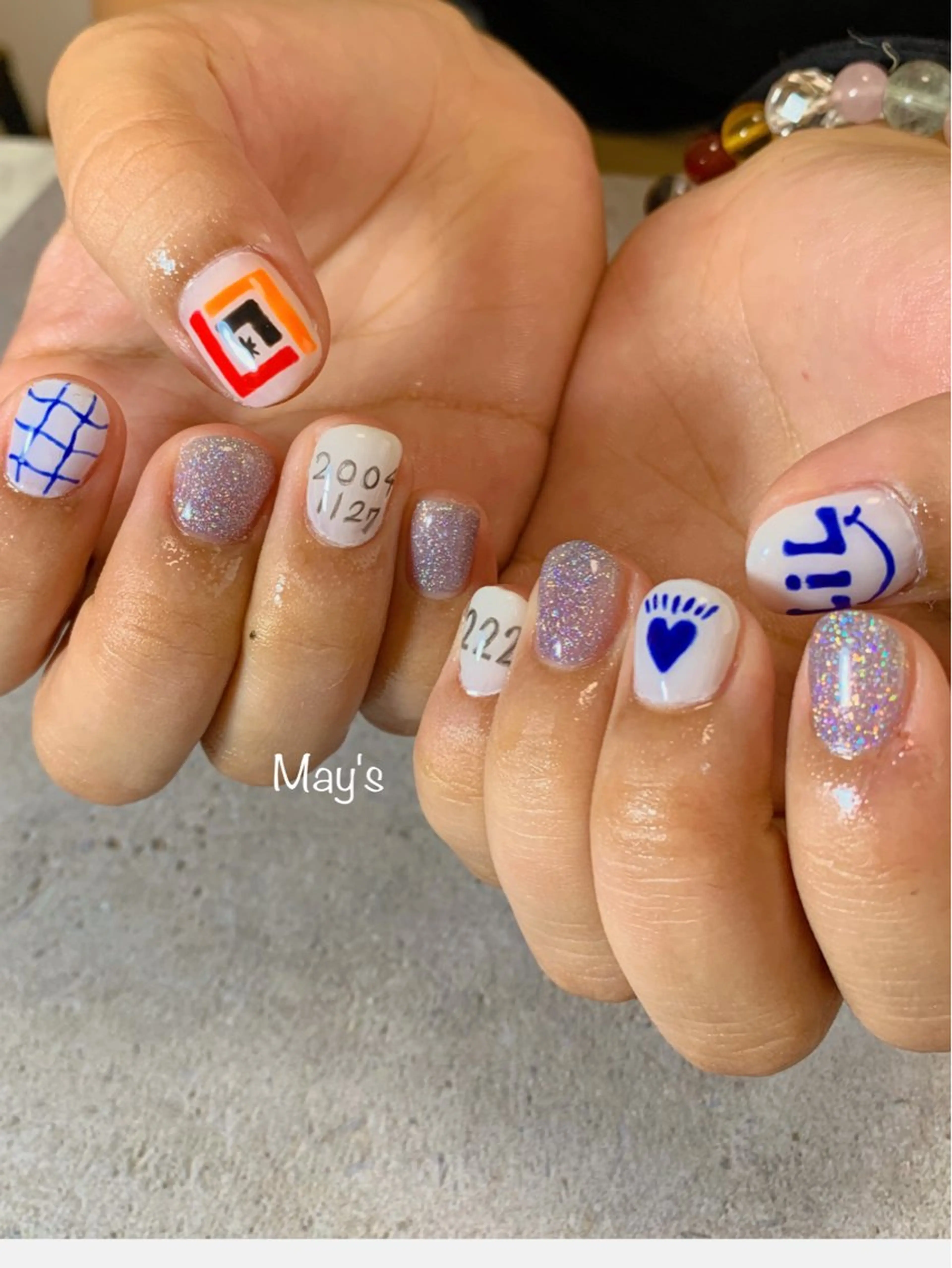 ネイル nail salon May'sのネイルデザイン