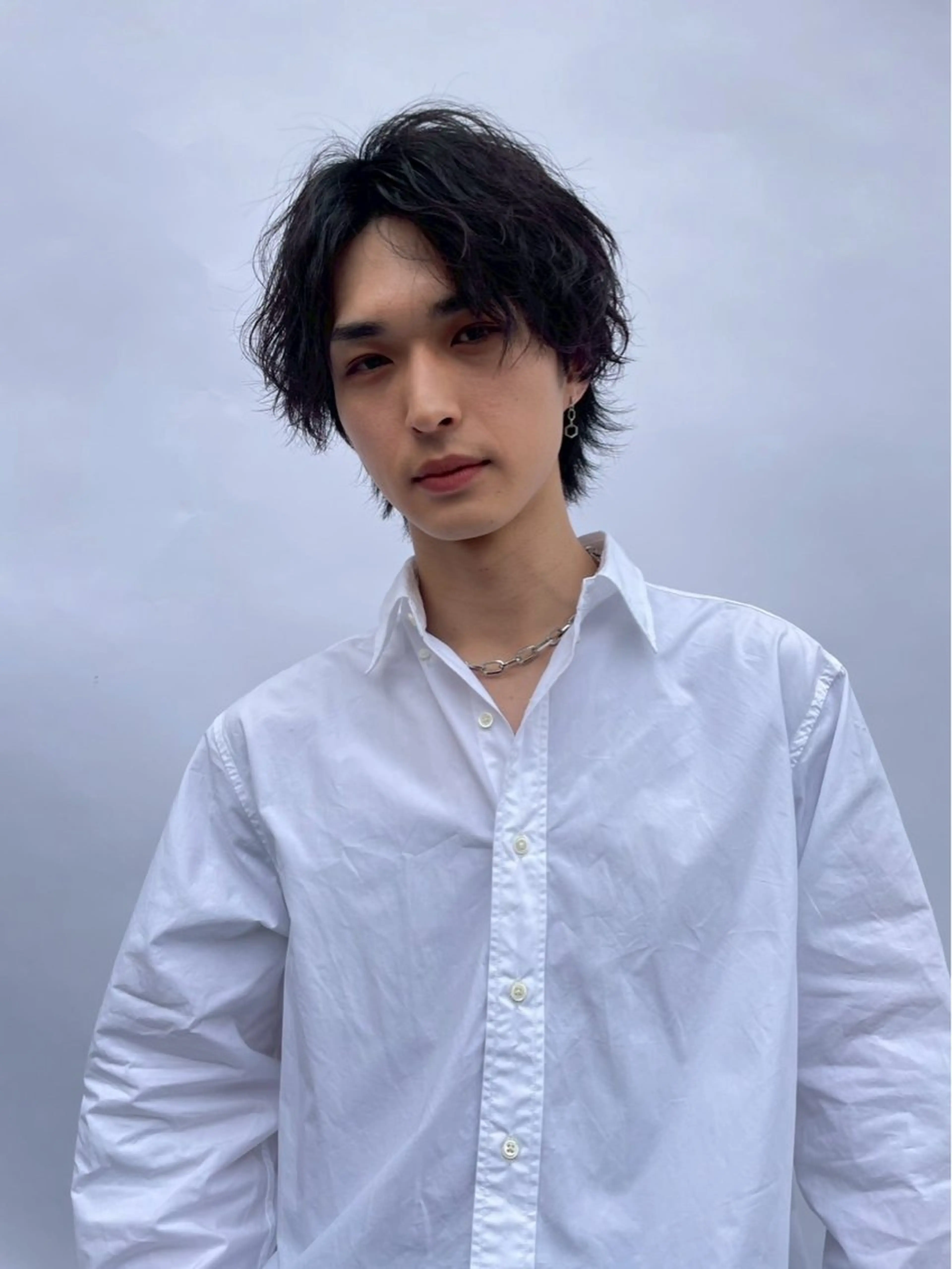 メンズ限定 『カット+ニュアンスパーマ』の写真