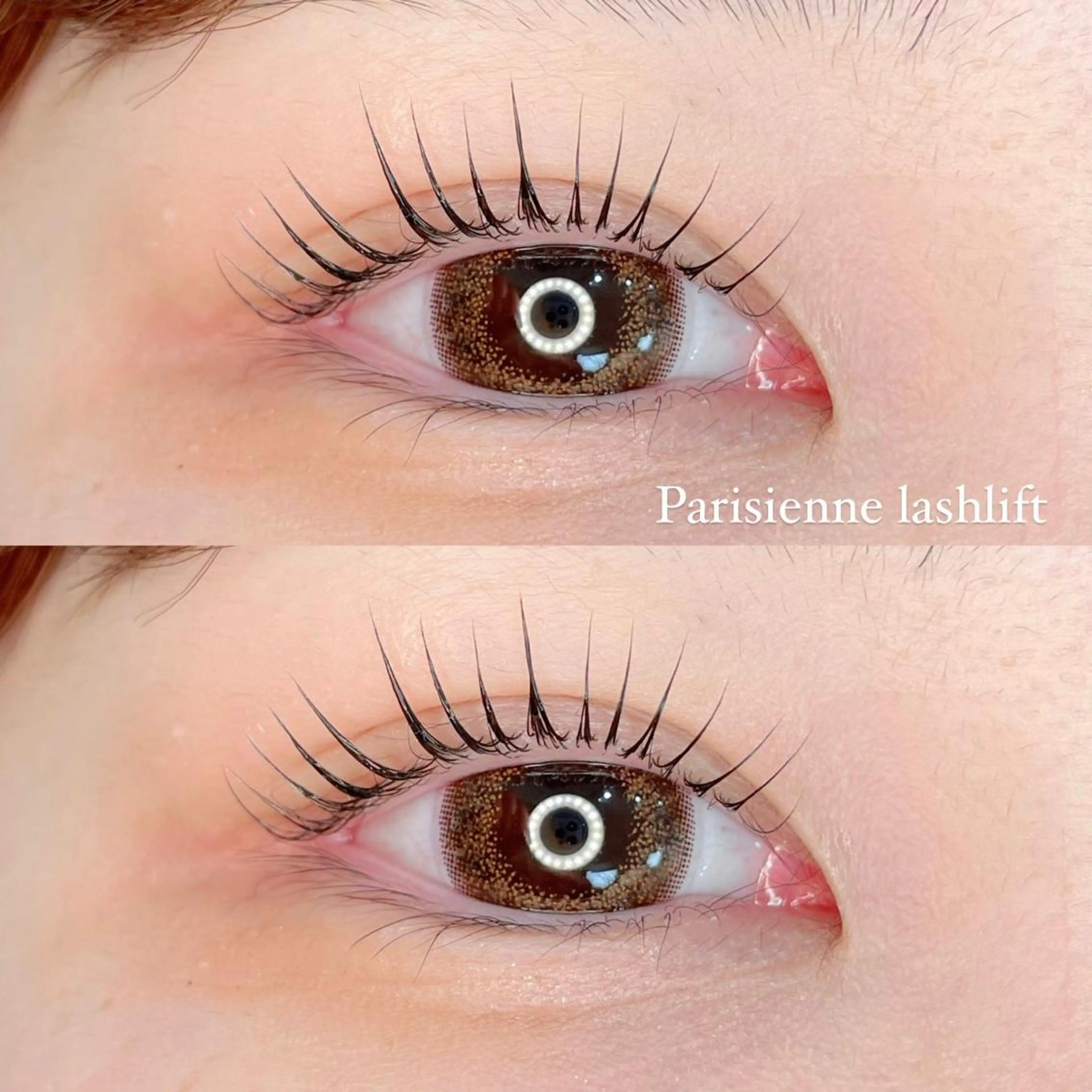 マツエク・マツパ パリジェンヌラッシュリフト マツパ パリジェンヌ/美眉 OLIVIA加藤のマツエク・マツパデザイン