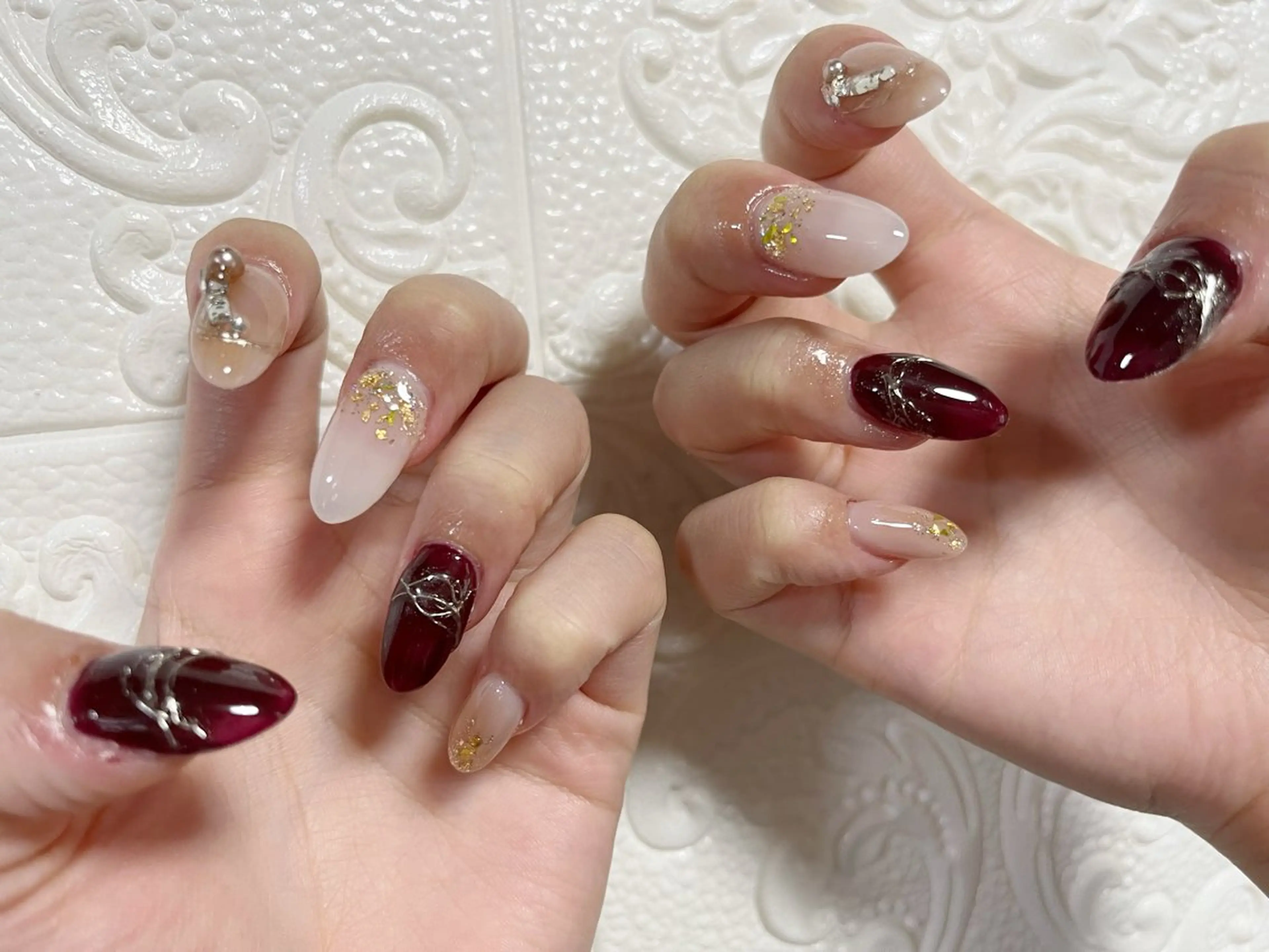 ネイル 飯塚 陽葵のネイルデザイン