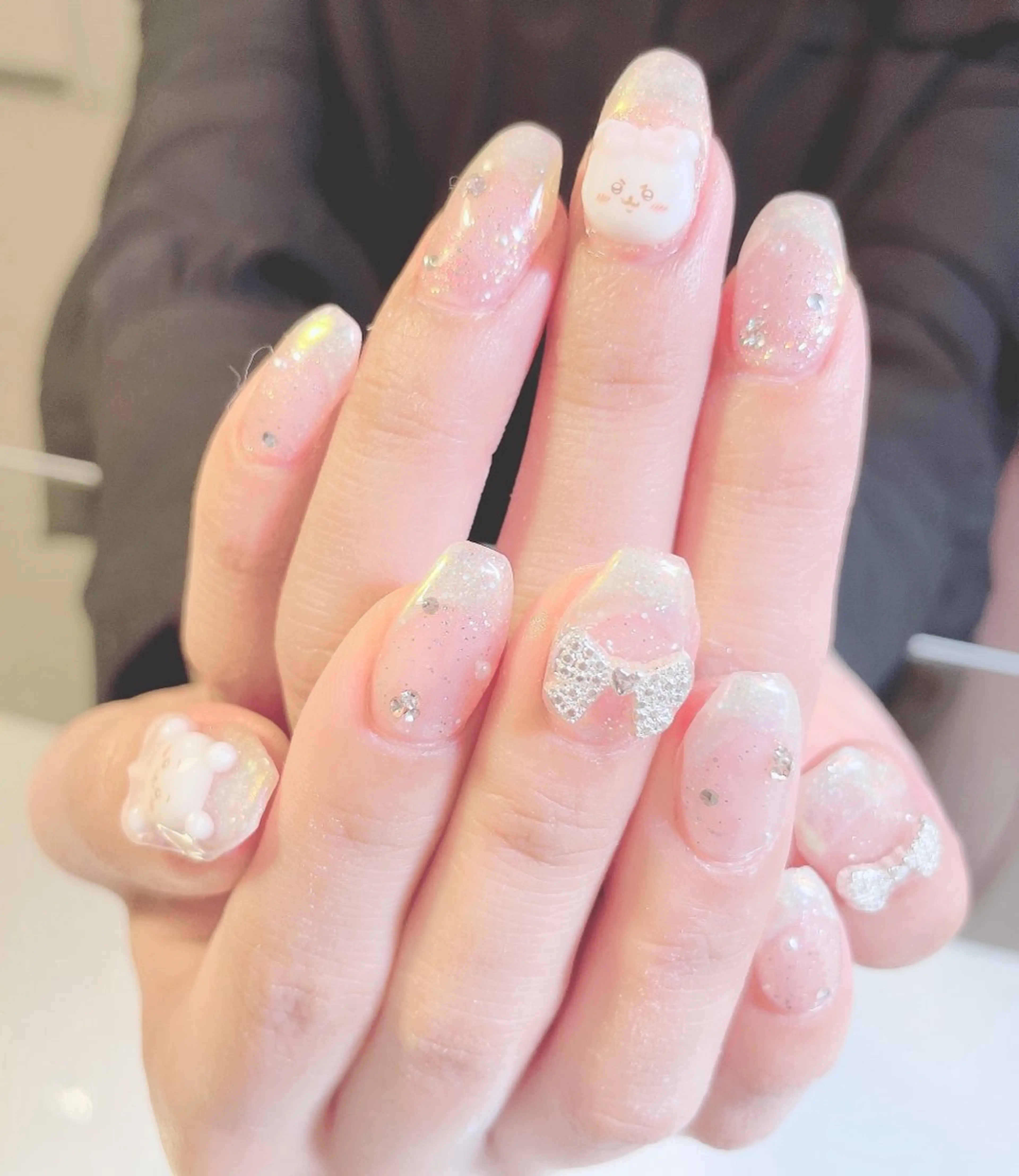 ネイル ハンドネイル Nail room Lunaのネイルデザイン