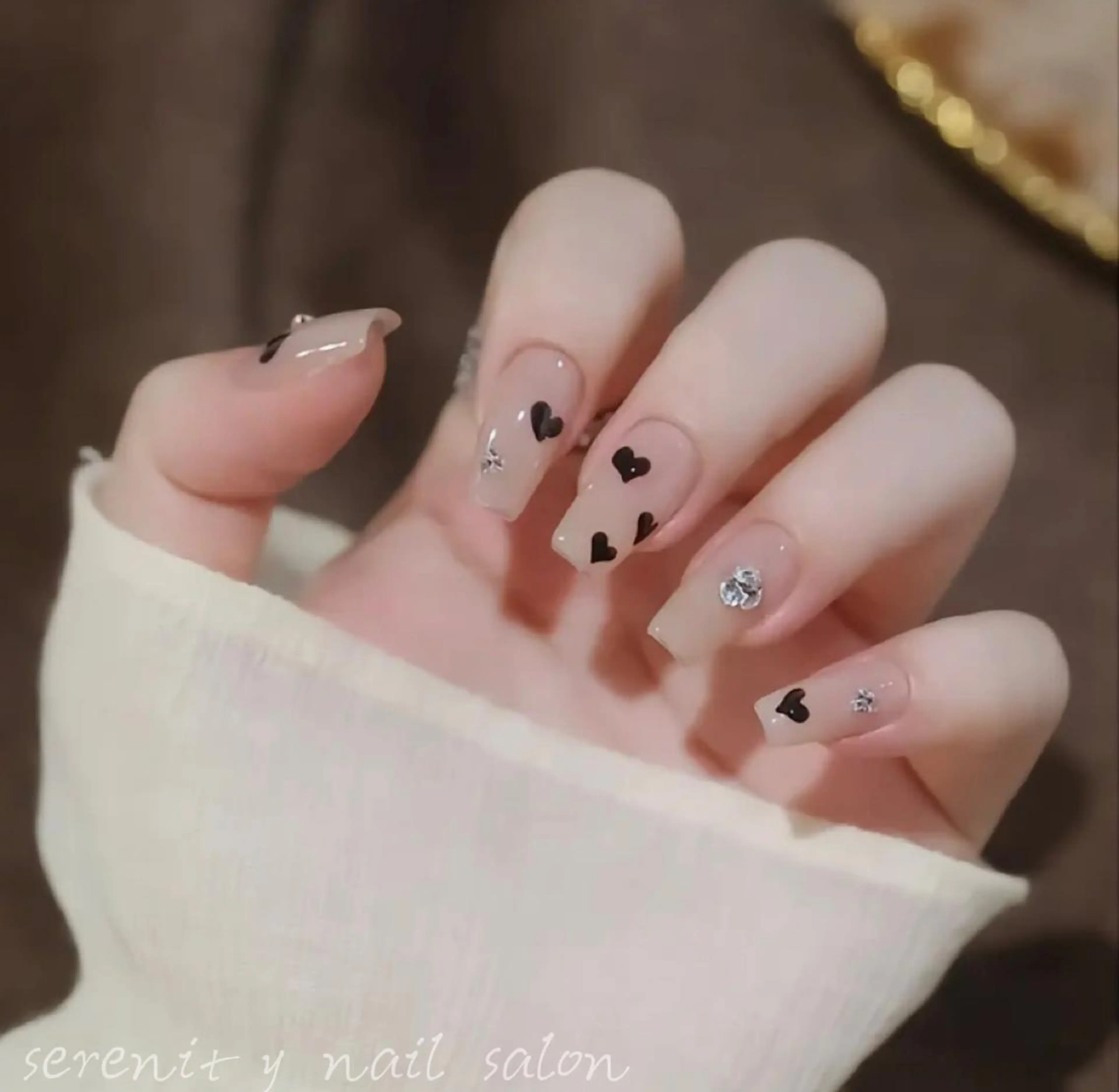ネイル ハンドネイル ハンドケア ✨Serenity Nail salonのネイルデザイン