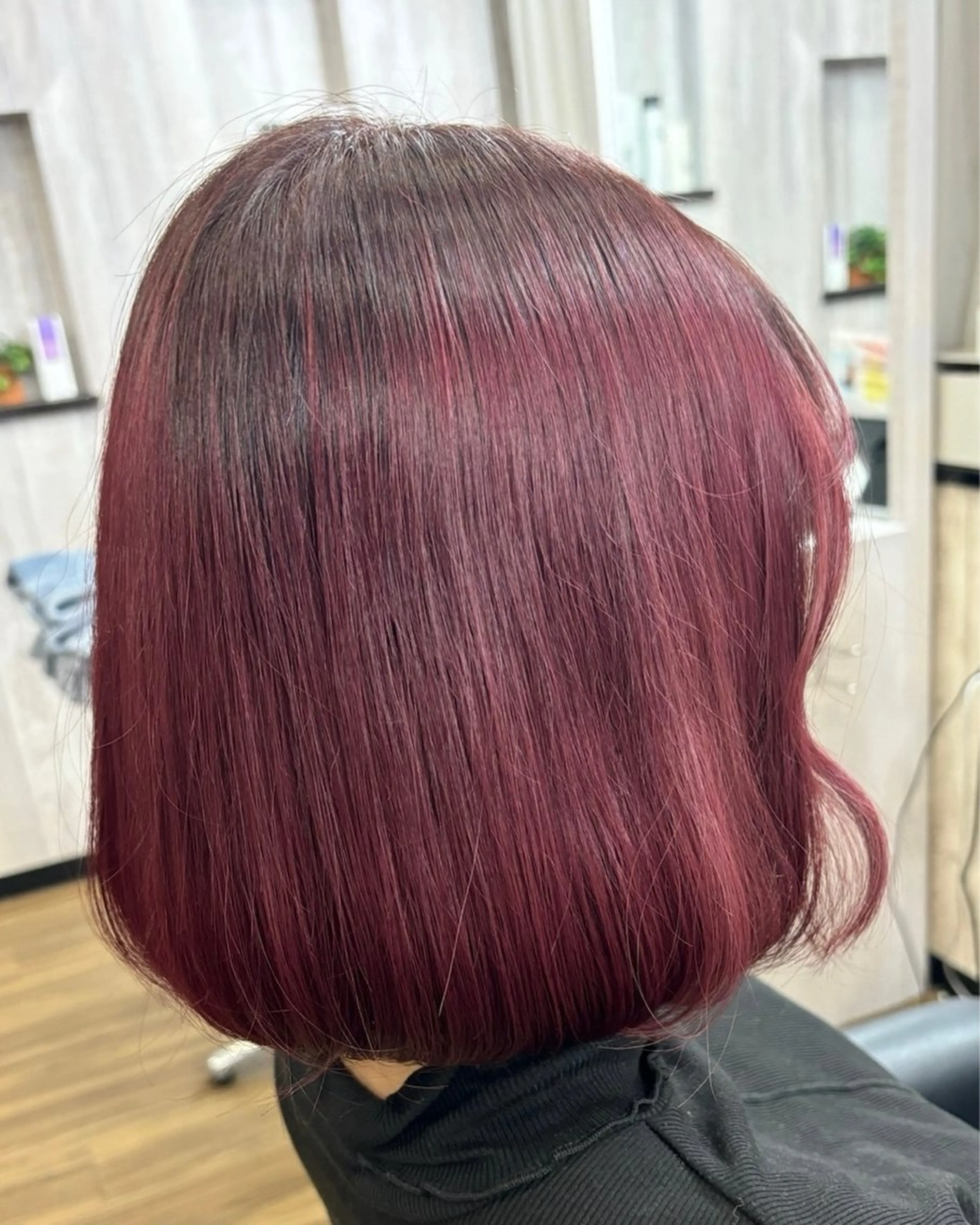 ミディアム カラー 艶髪ハイトーン特化 / moe 🦋のヘアスタイル