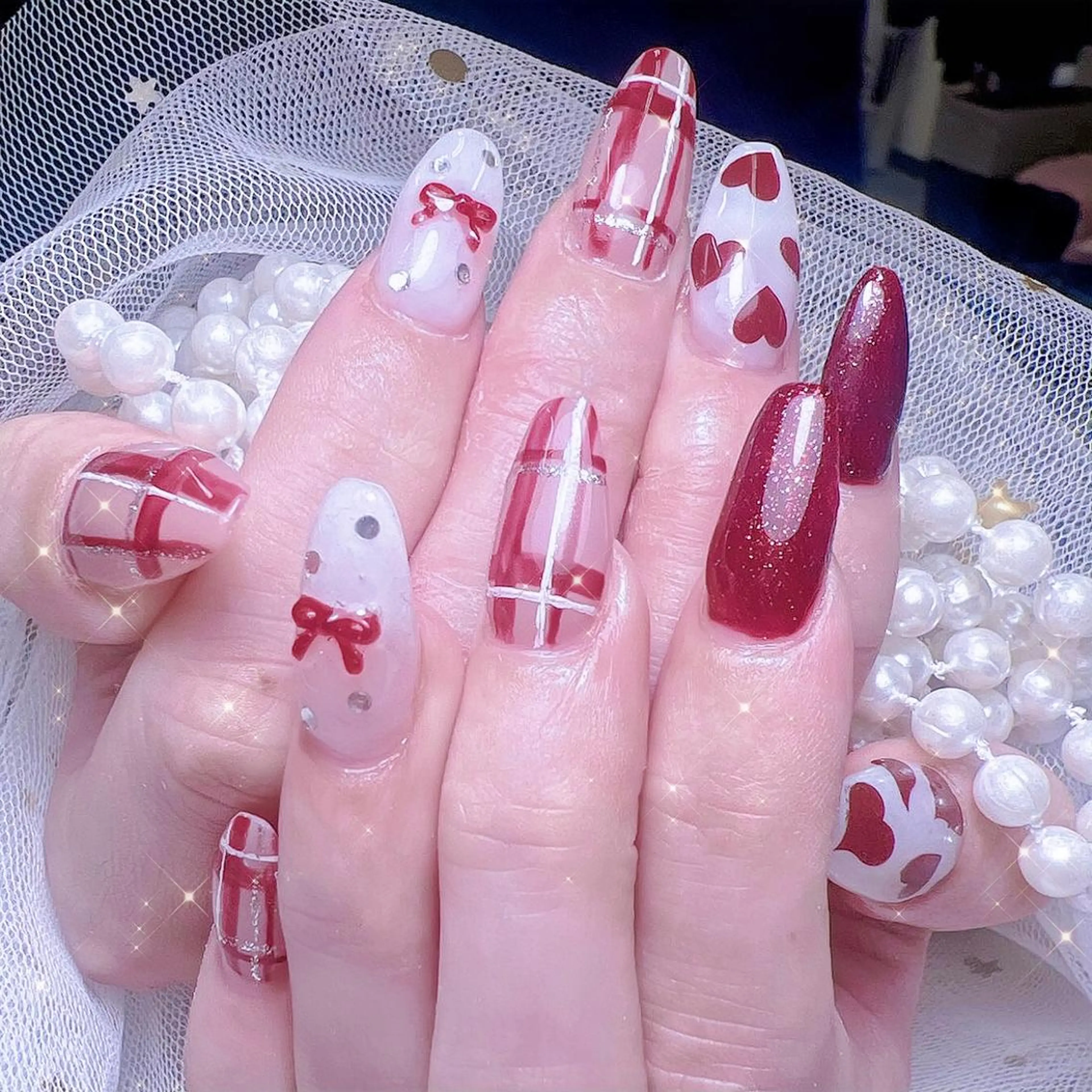 ネイル 七海🎀 💗のネイルデザイン