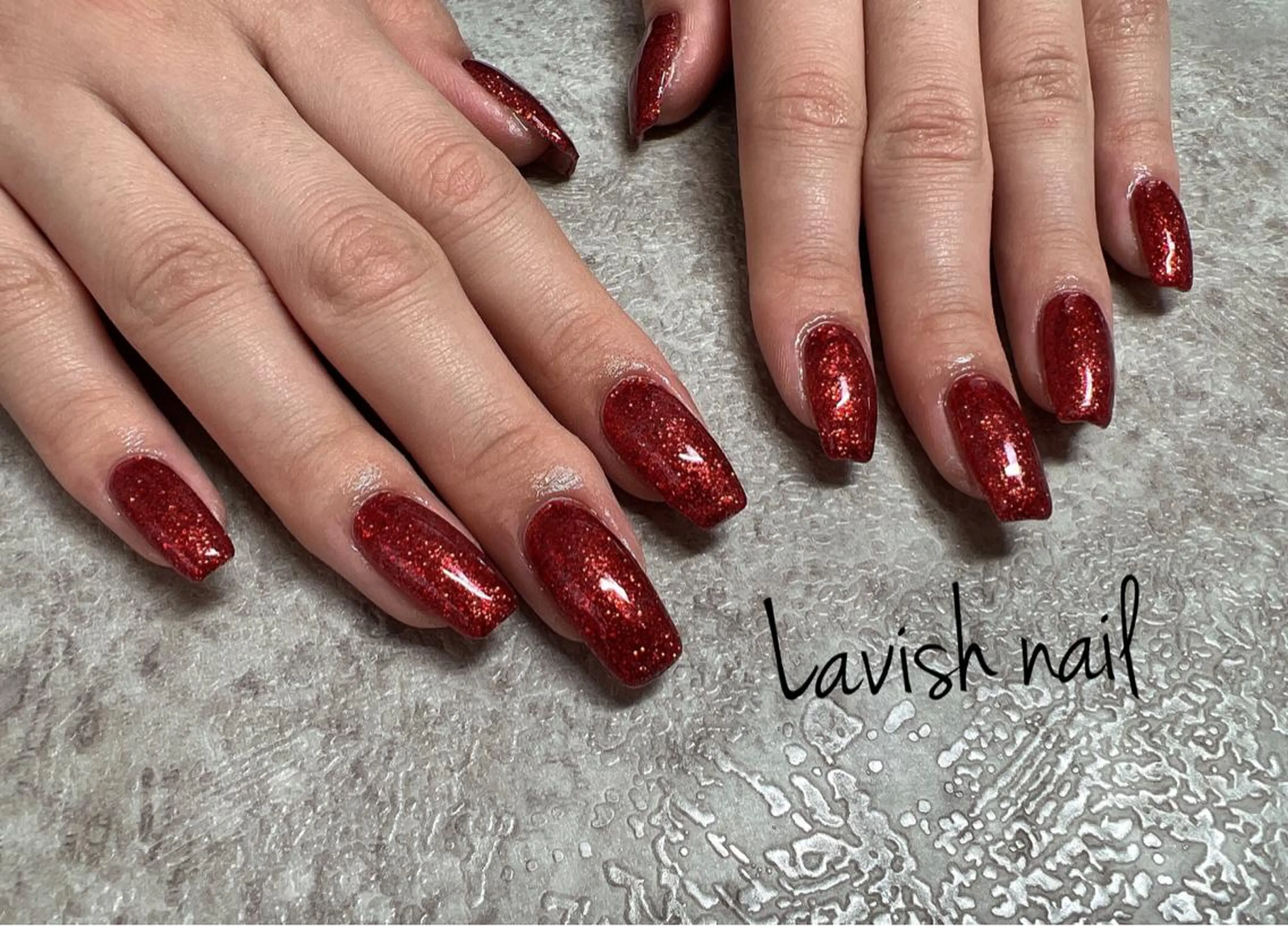 ネイル ハンドネイル Lavish nailのネイルデザイン