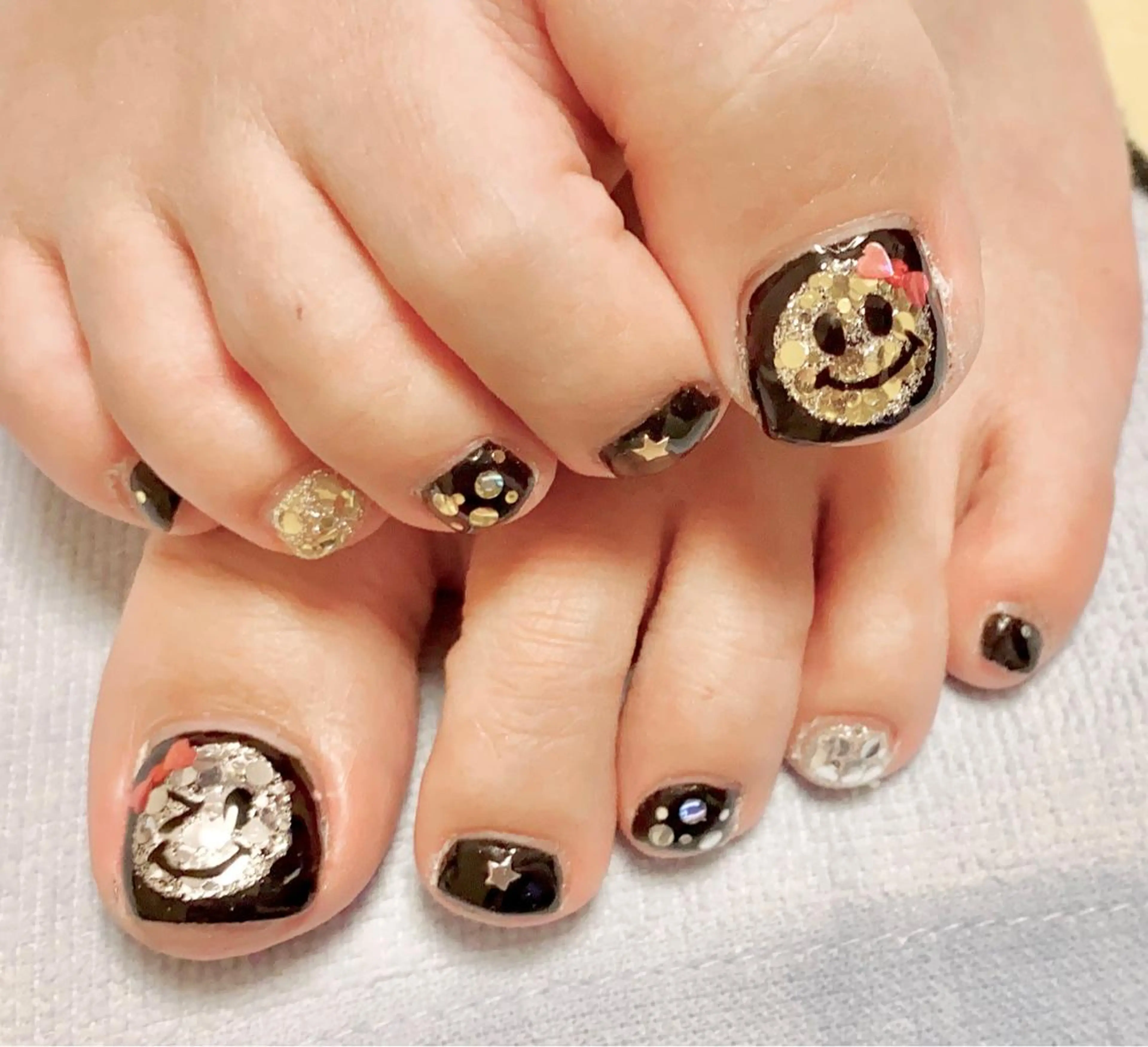 ネイル フットネイル フットネイル VIST☆ ｍａｍｉのネイルデザイン