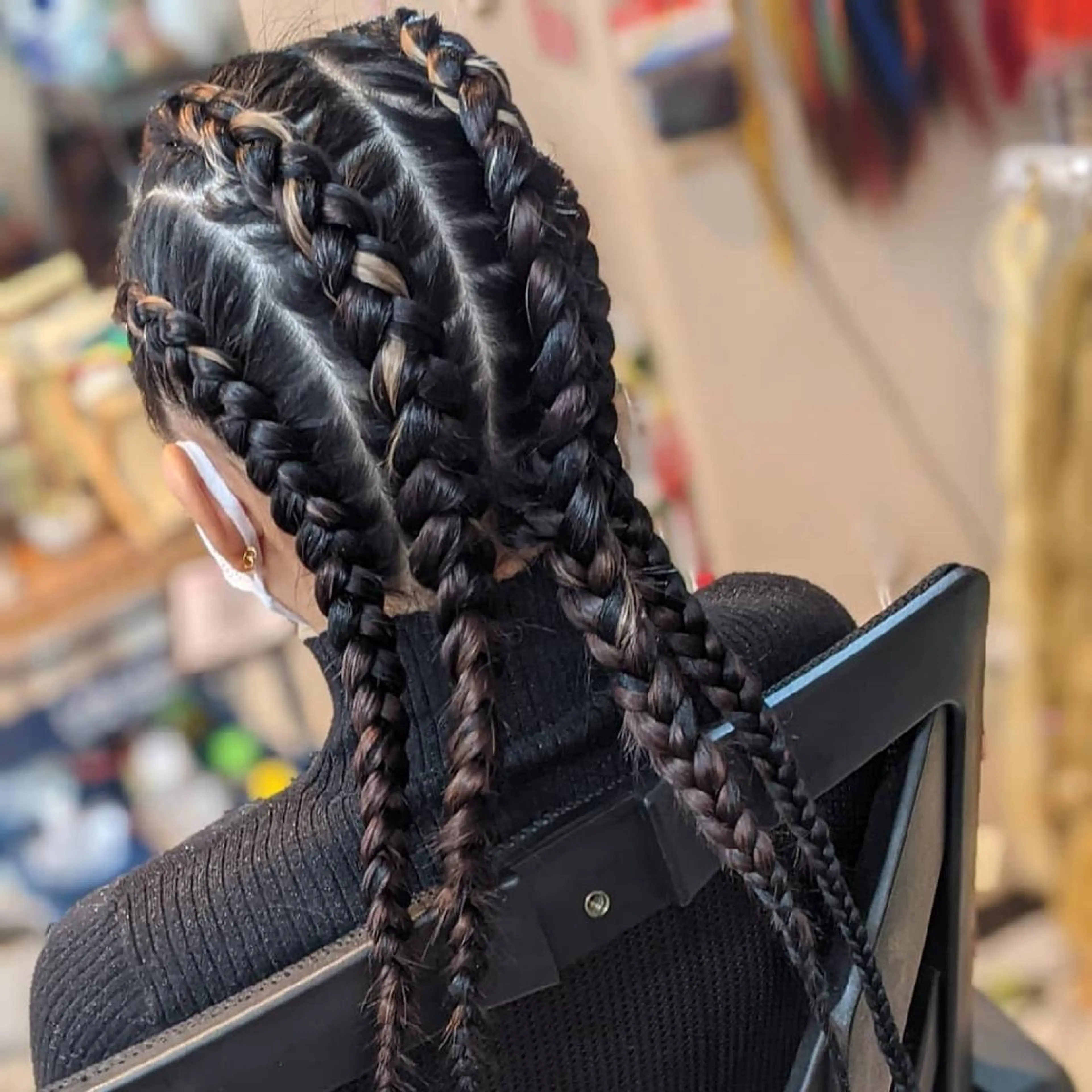 ヘアアレンジ エクステ scamp ★のヘアスタイル