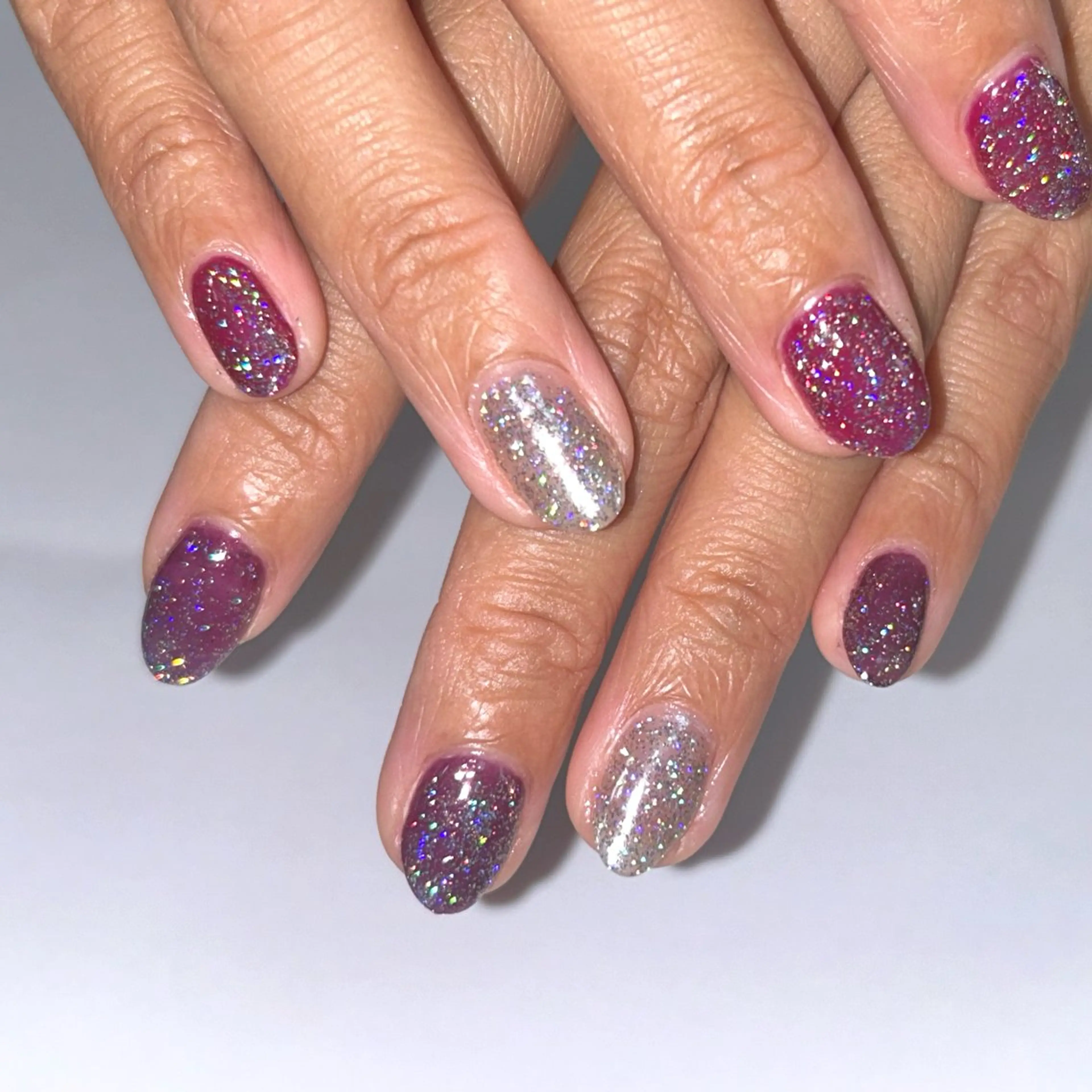 ネイル フラッシュネイル 𐂃 colorer𐂃のネイルデザイン