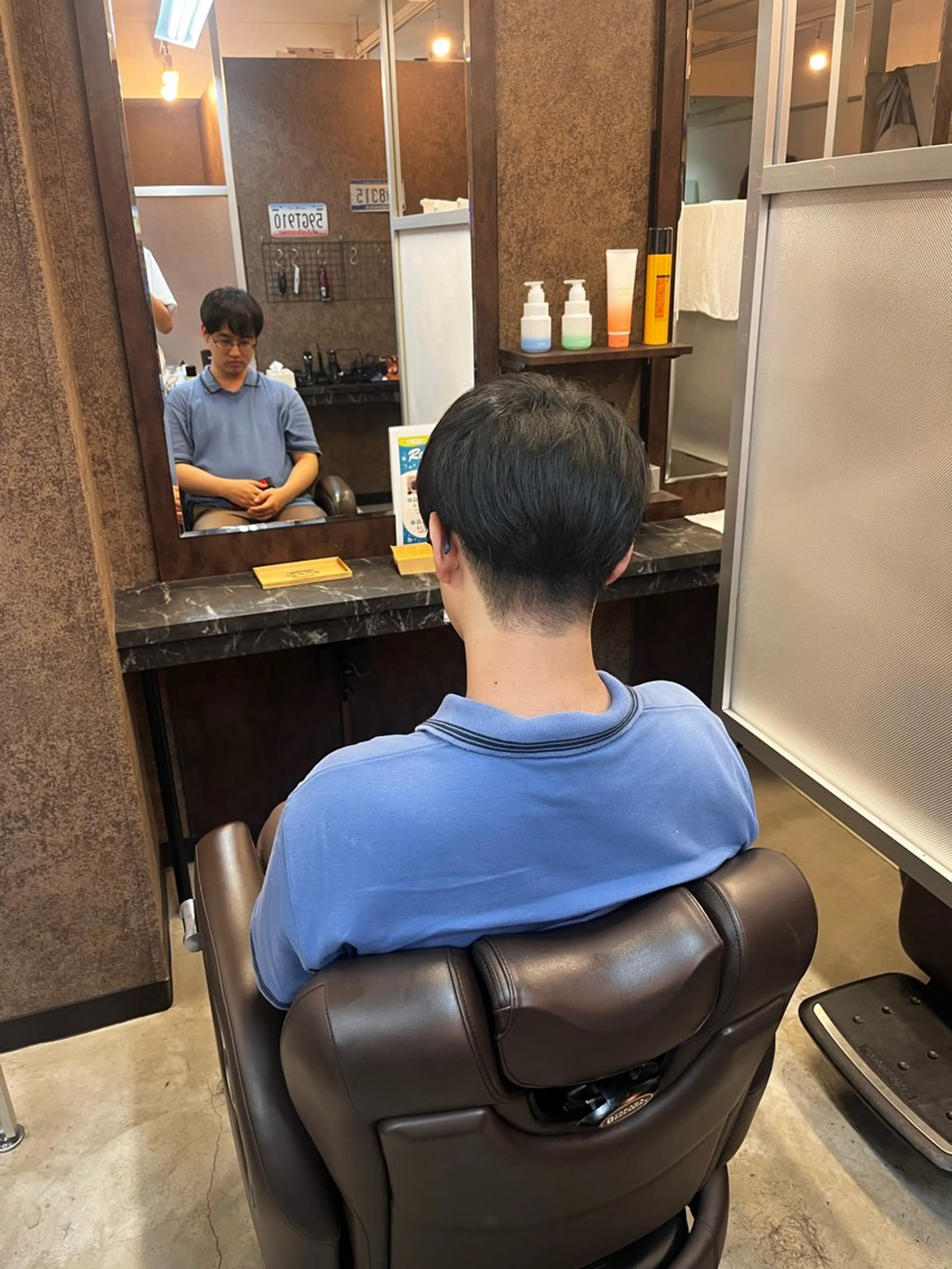 ミディアム メンズ 清水 寧生のヘアスタイル