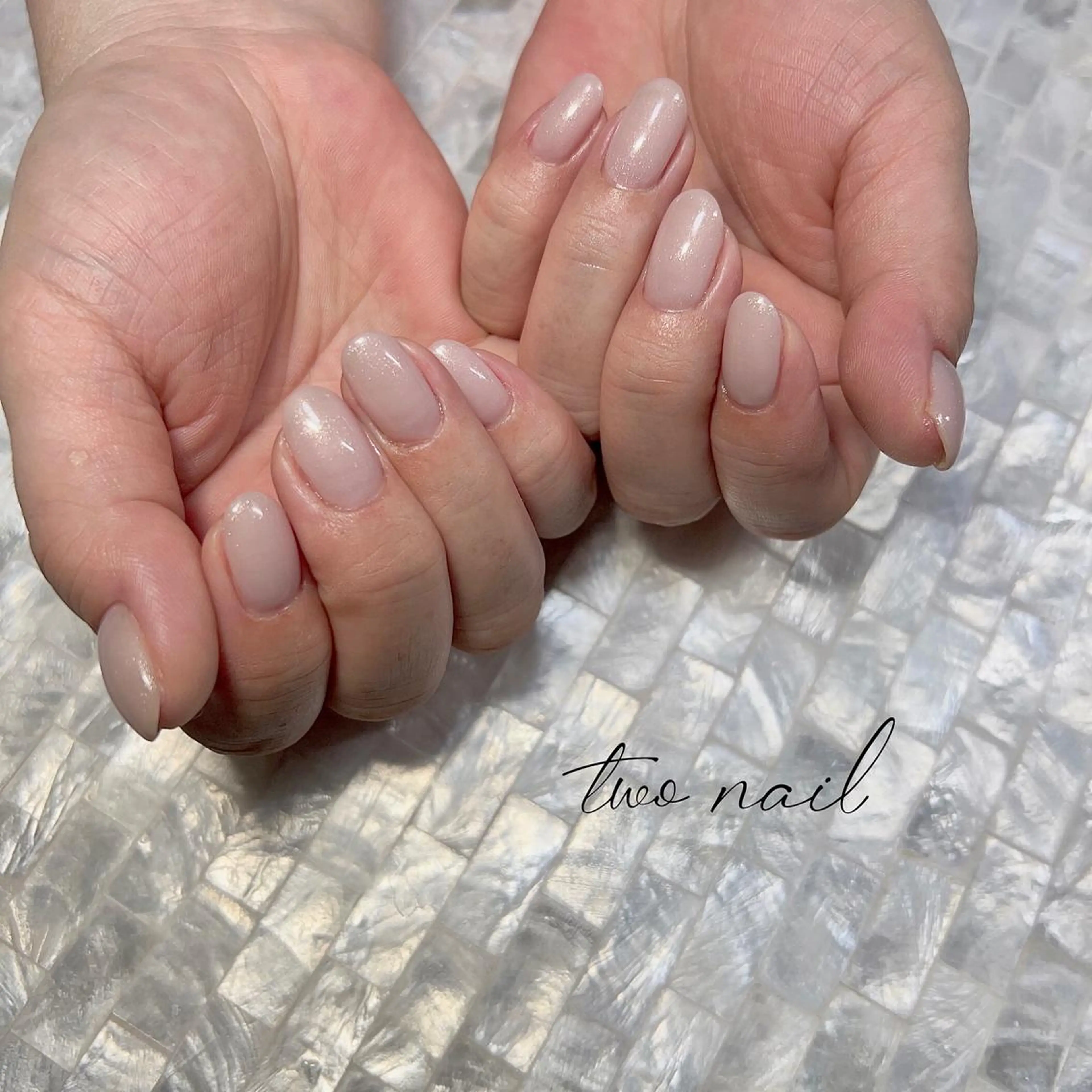 ネイル アートネイル フットネイル ハート ニュアンスネイル オフィスネイル ハンドネイル two nailのネイルデザイン