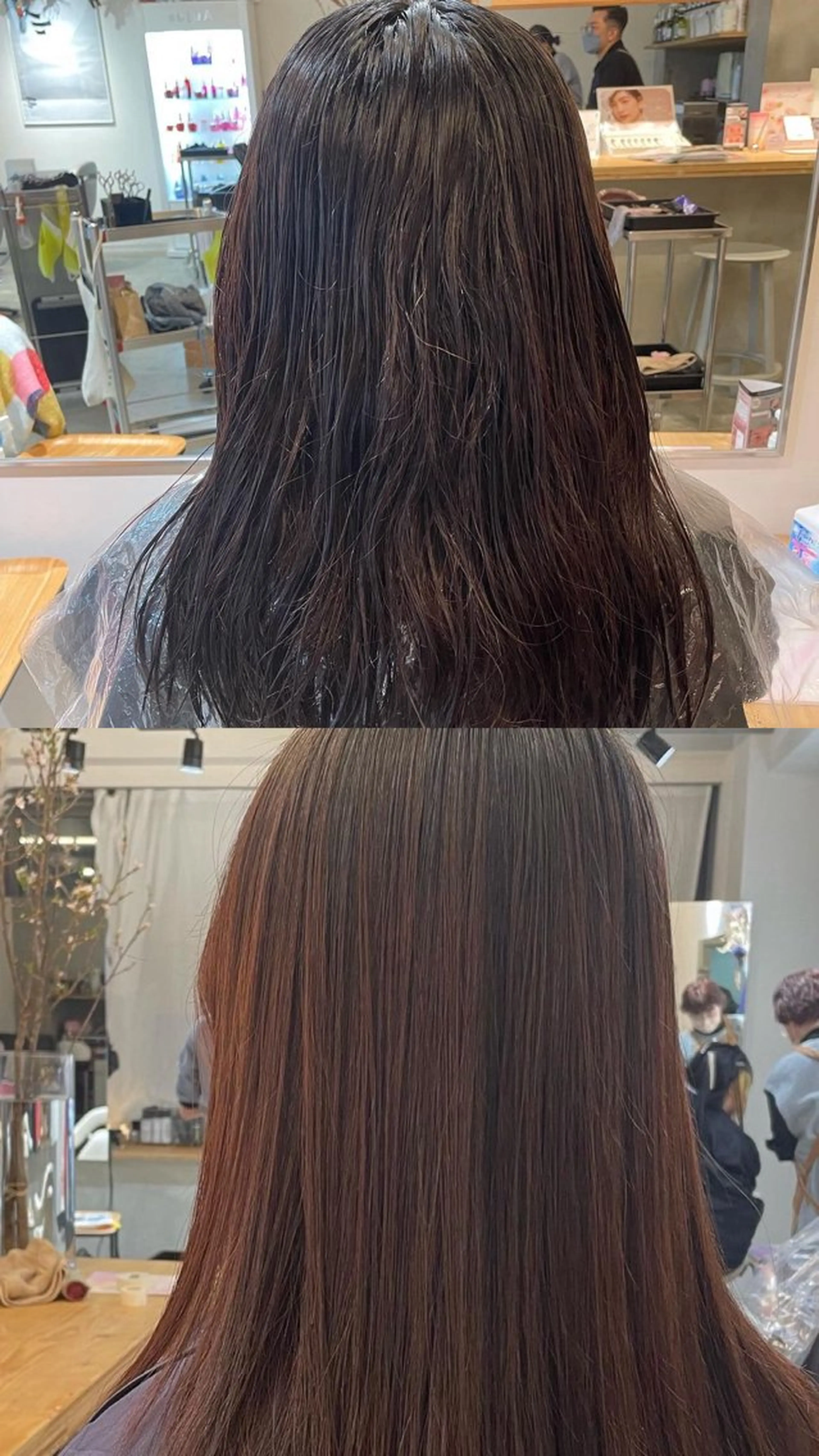 セミロング 縮毛矯正 トリートメント レイヤー/メンズ /佐藤あいら🧳👔のヘアスタイル