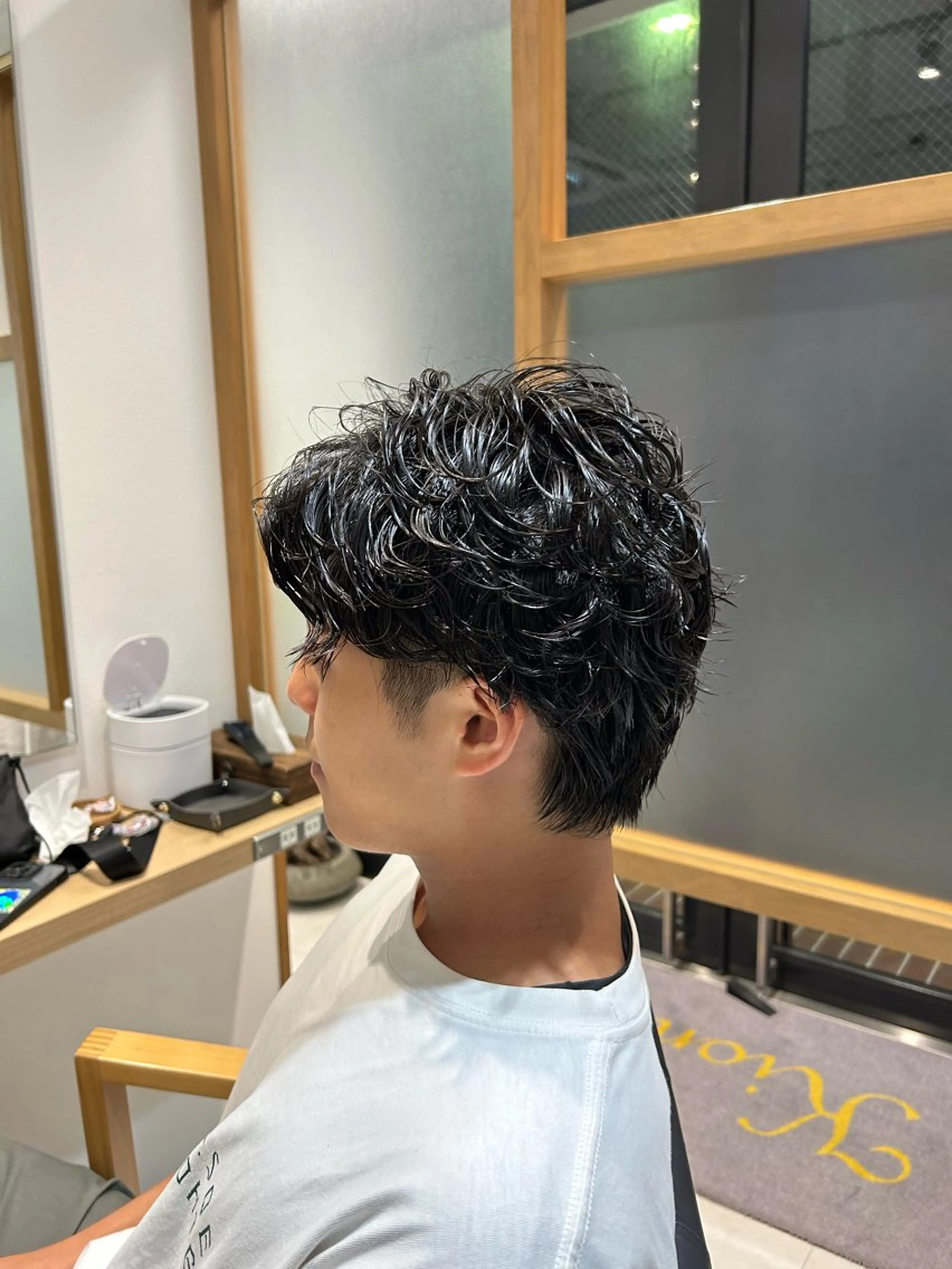 パーマ カット パーマ 佐藤 嶺のヘアスタイル