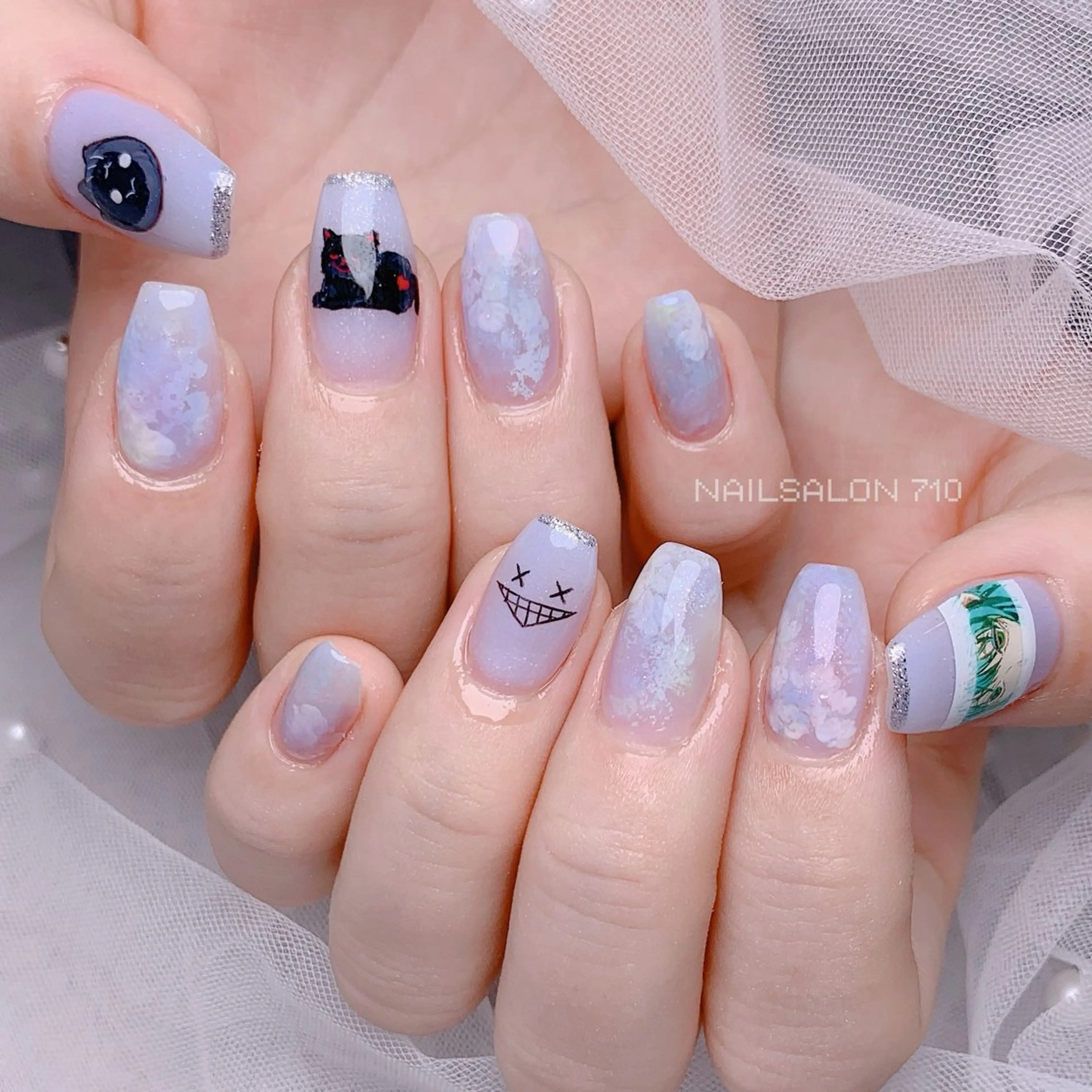 ネイル アートネイル ハンドネイル フットネイル ナナイチゼロ I.Naoのネイルデザイン