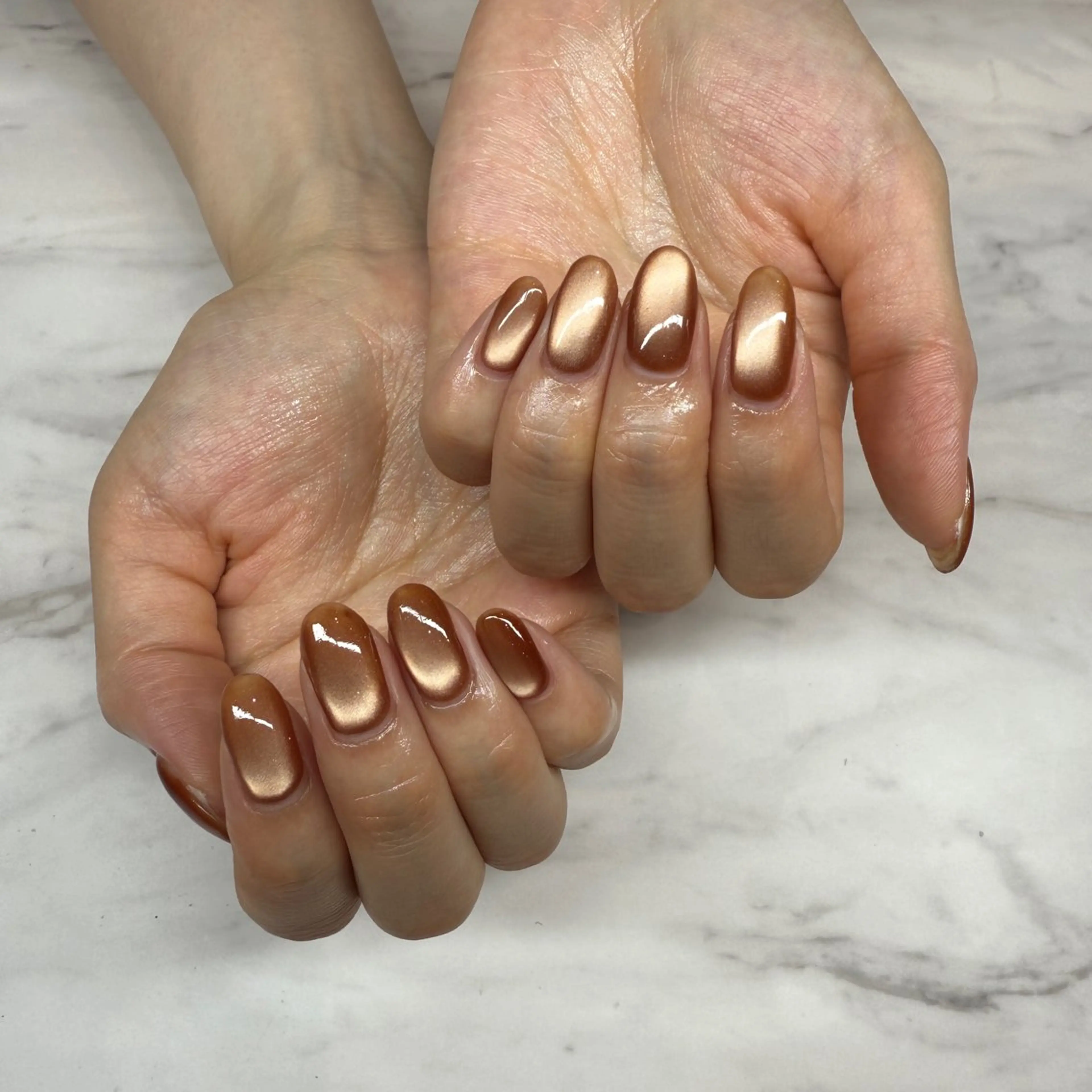 ネイル Petit Chouchou所属・プティットシュシュ れいなのネイルデザイン