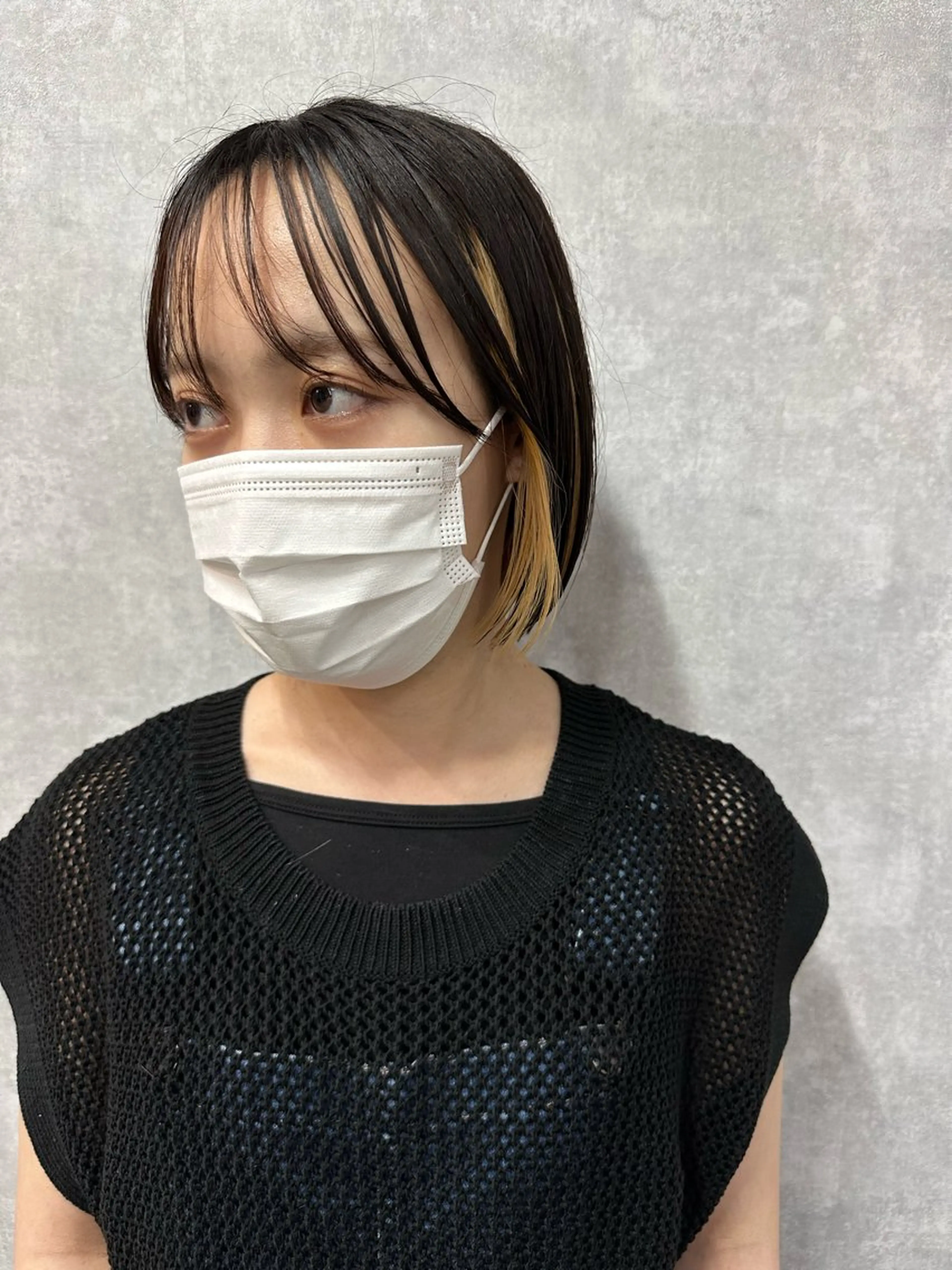 ショート 切りっぱなしボブ ショートボブ ハンサムショート 丸みショート ボブ ヘアカラー C’LD hair  produce /シールドヘア所属・モテ髪/ボブ/ショー ト/アダチフウトのヘアスタイル