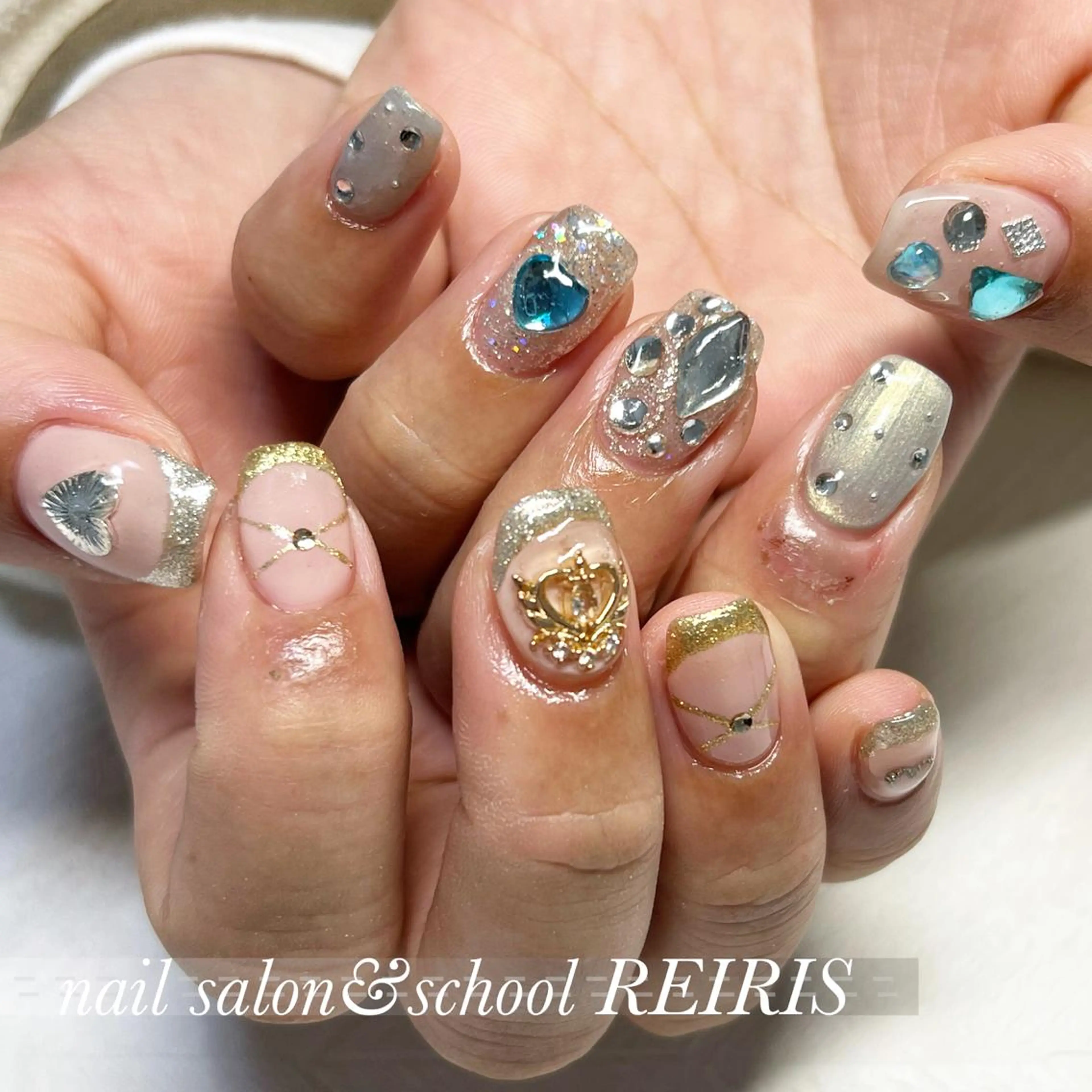ネイル Nail salon REIRISのネイルデザイン