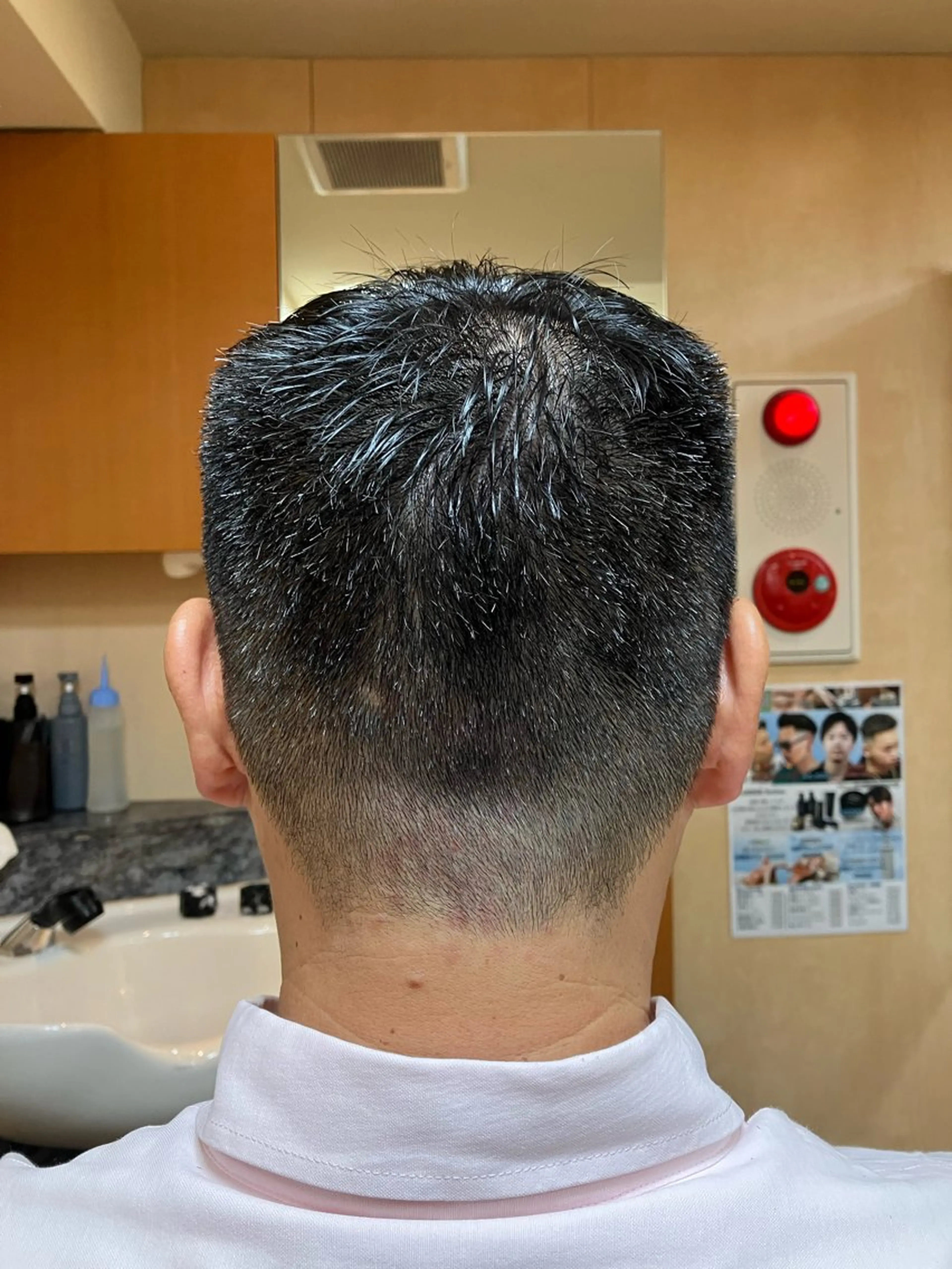 ショート メンズ SAKI SAKIのヘアスタイル