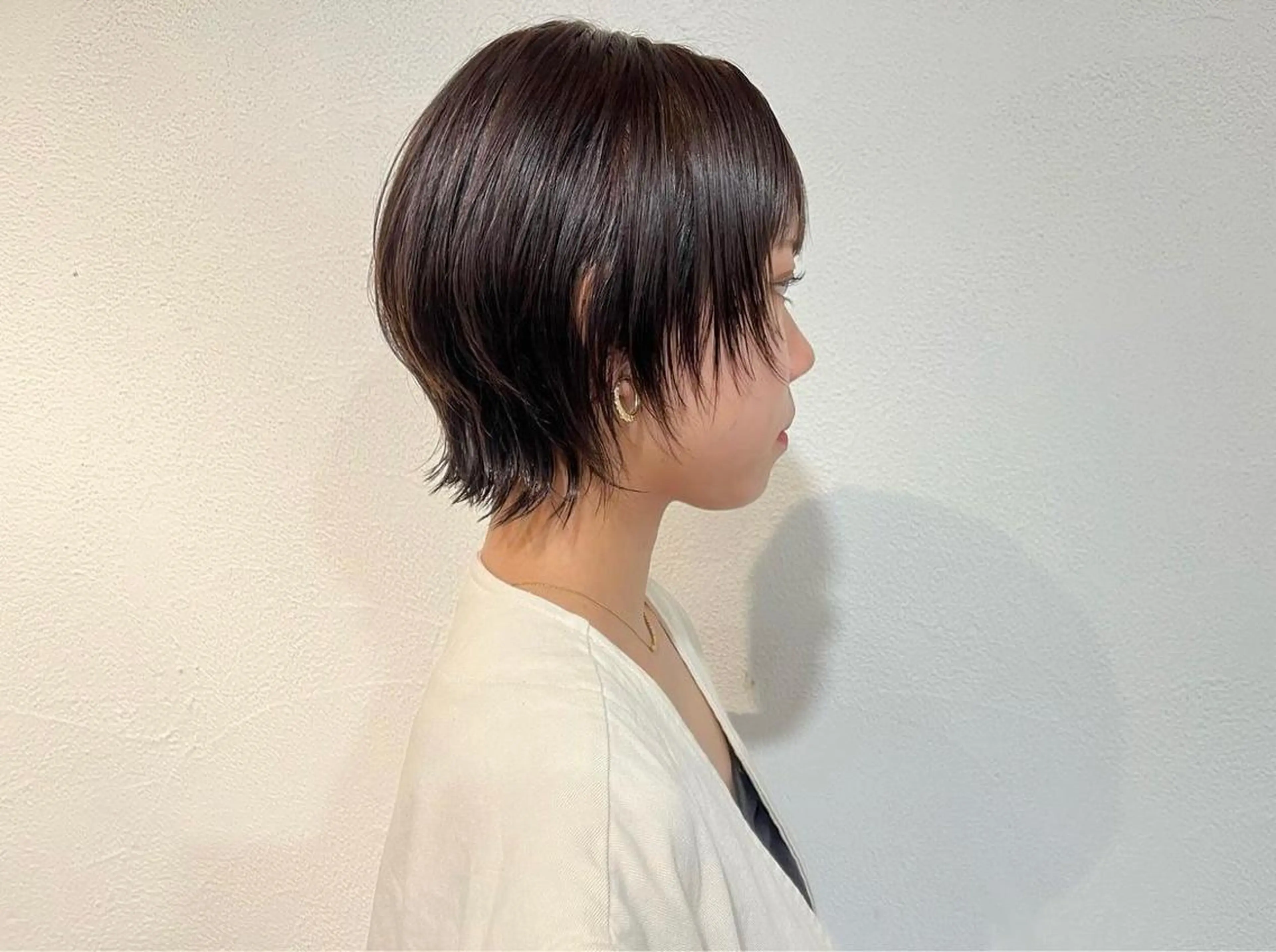 ショート 髪質改善/縮毛矯正/ 透明感カラーYUMAのヘアスタイル