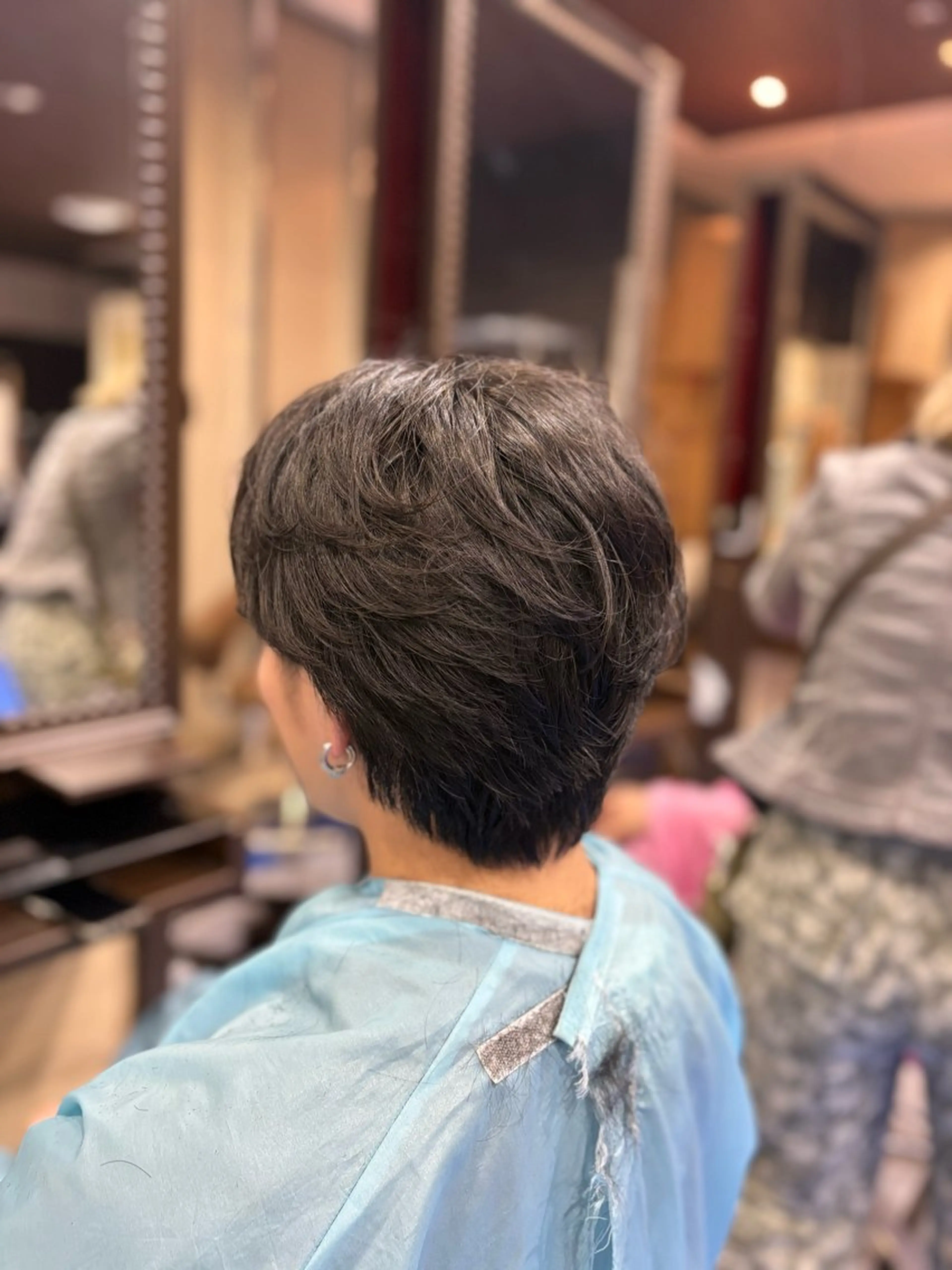 ミディアム メンズ メンズカットモデル 募集🚹✨荒井雛子のヘアスタイル