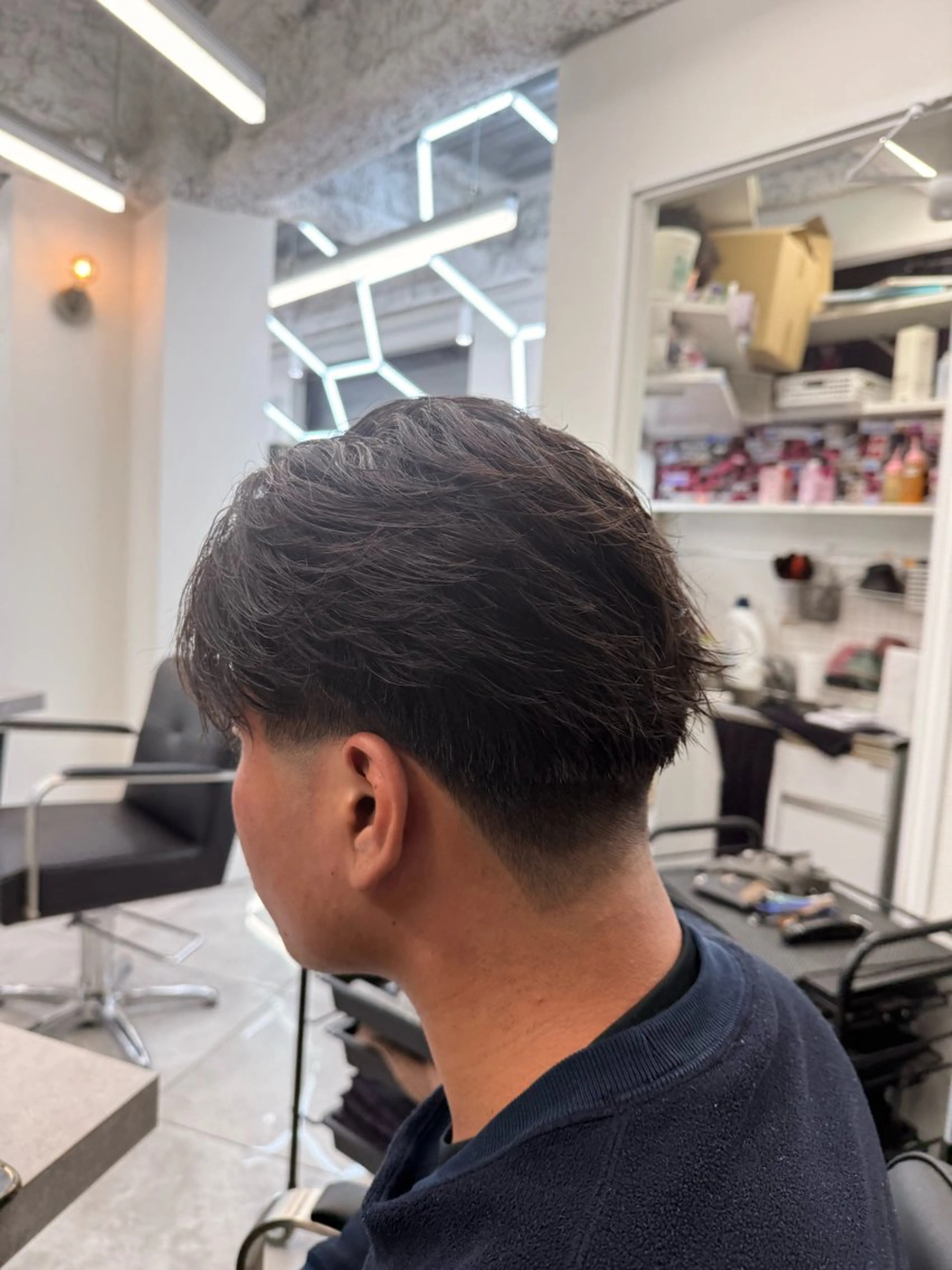 ショート メンズ カット メンズ特化美容師/ 四辻 凱斗のヘアスタイル