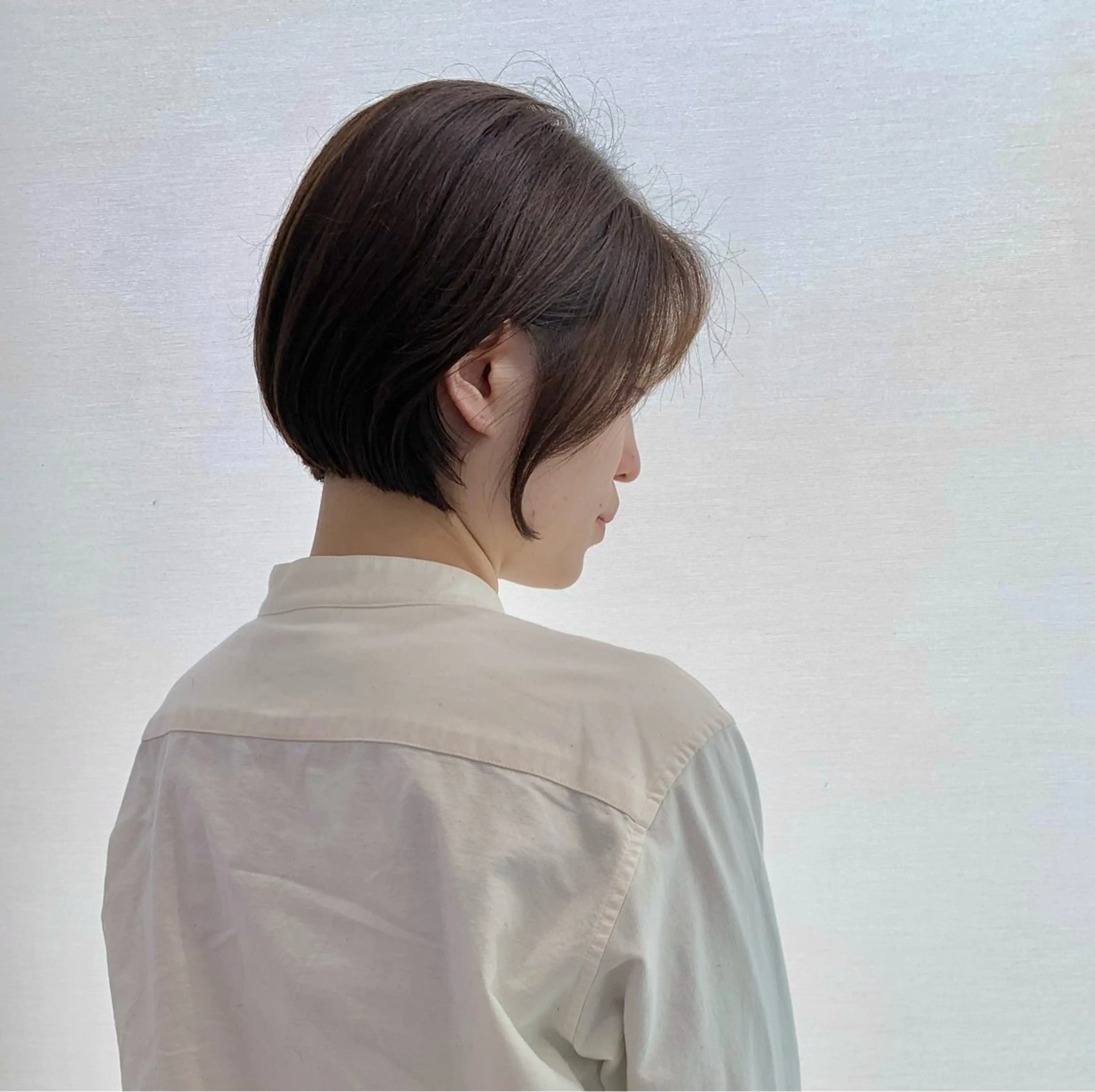 ショート ボブ カット トリートメント 【シクネ】ユウダイ お顔まわりカット💎のヘアスタイル