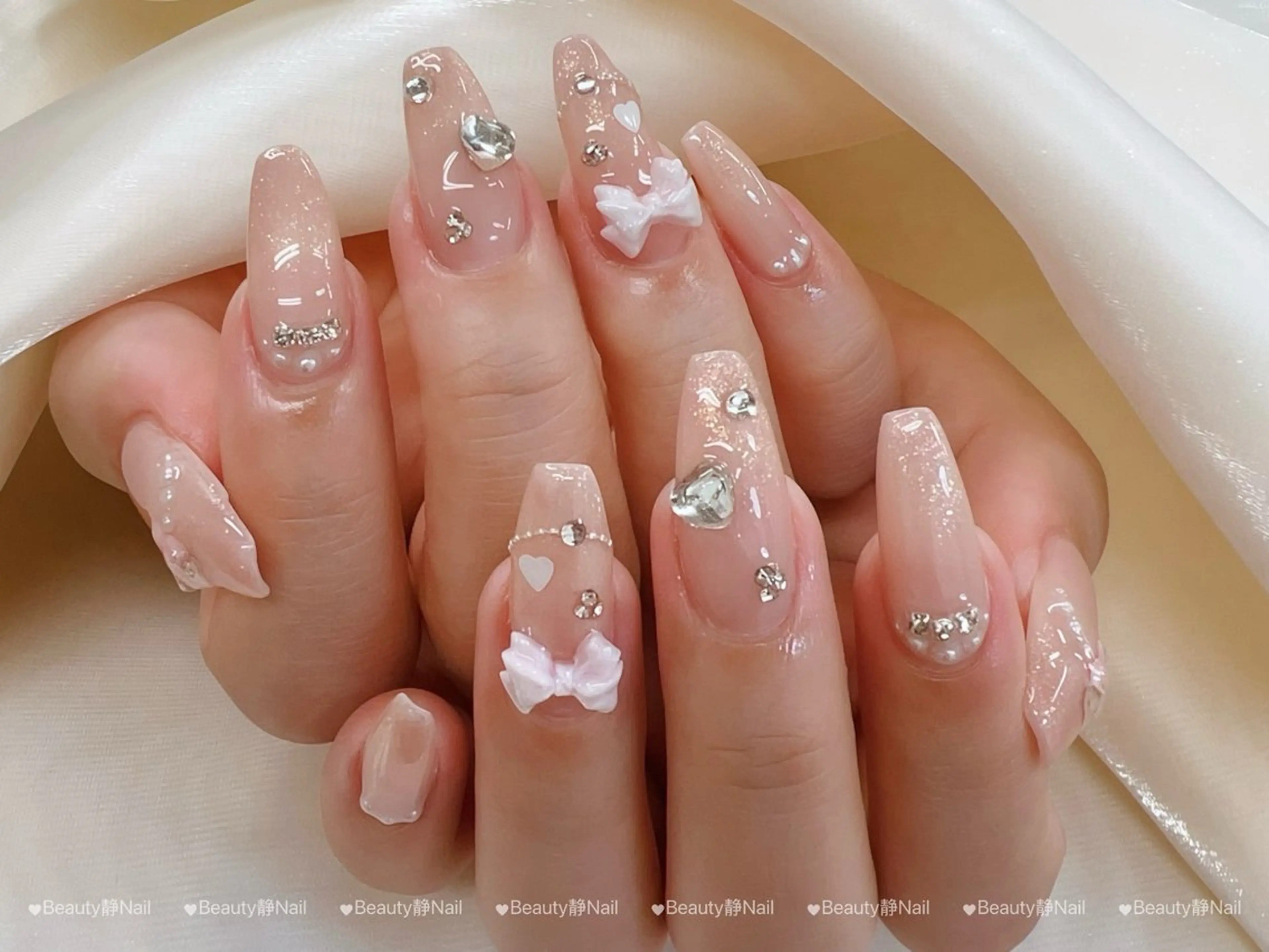 ネイル ハンドネイル Beauty静 nailのネイルデザイン