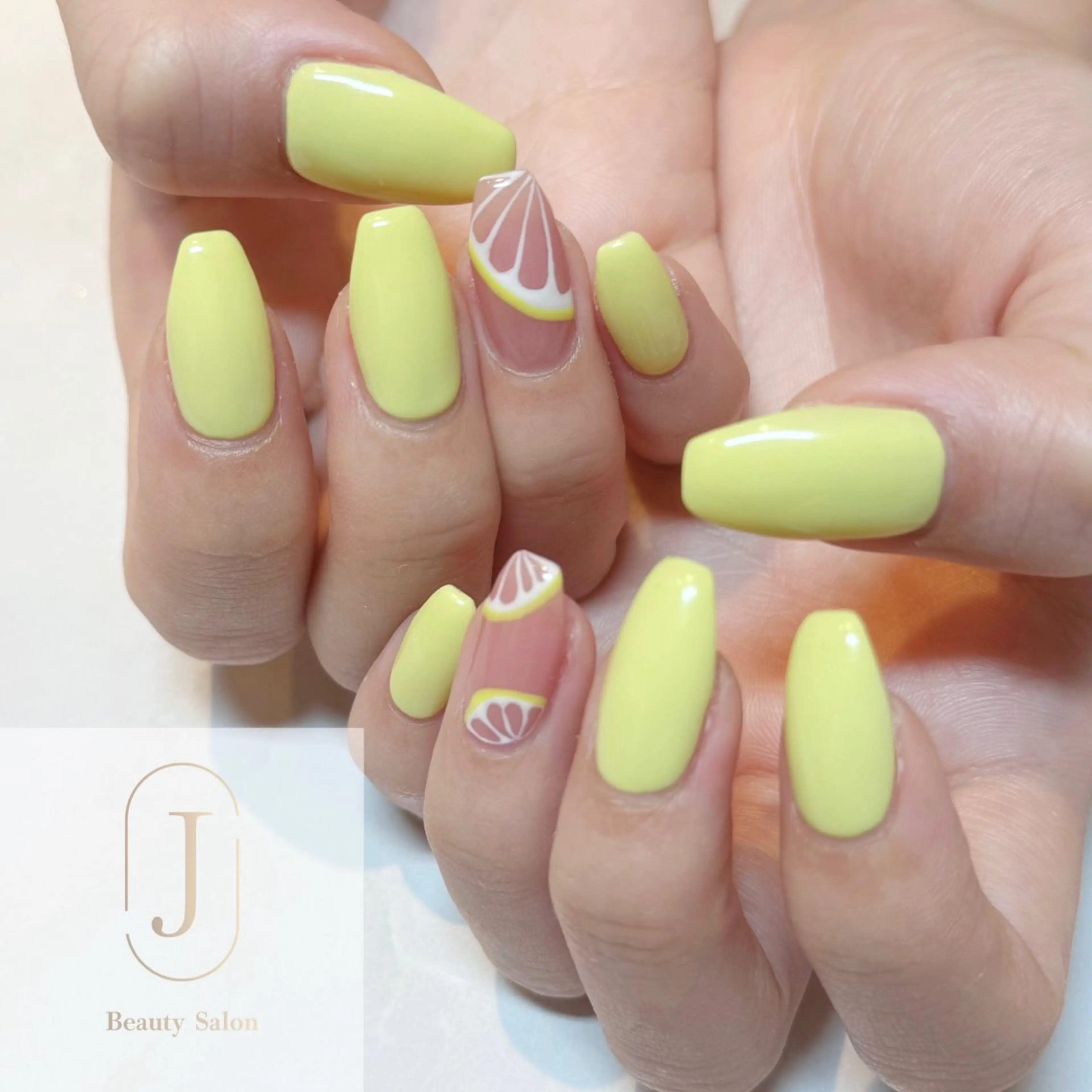 ネイル ハンドネイル Nail Salon Luna.RINAのネイルデザイン