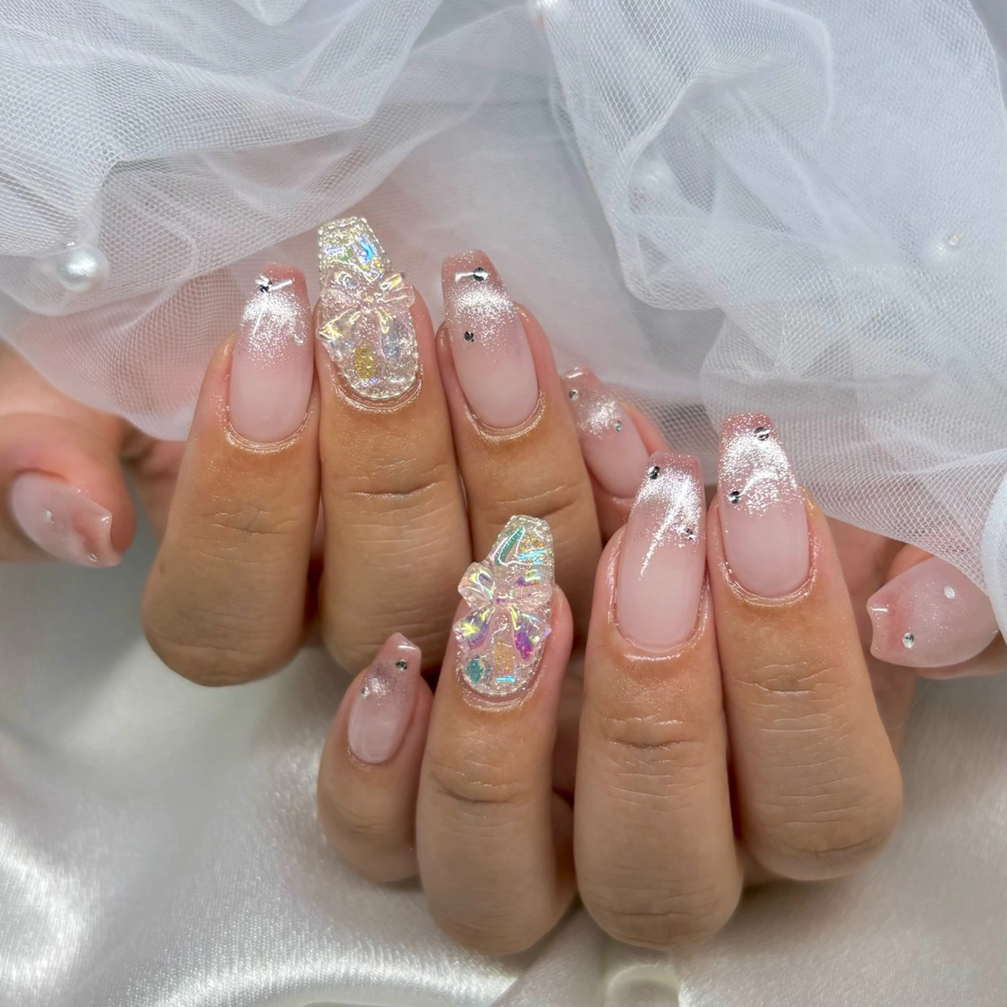 ネイル ハンドネイル ハンドケア attra 菅野のネイルデザイン