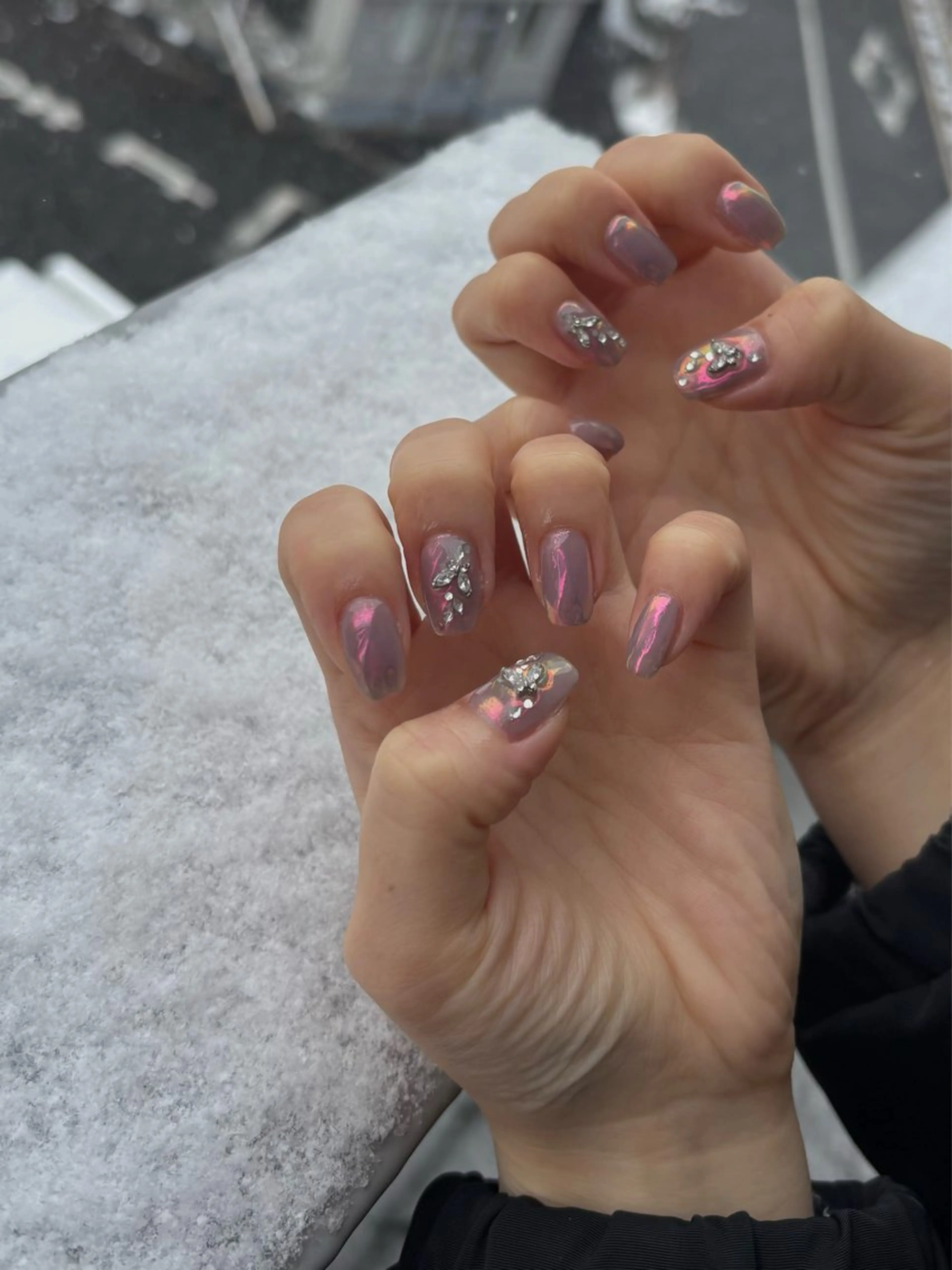 ネイル ハンドネイル フットネイル Nailsalon Fave/Rinaのネイルデザイン