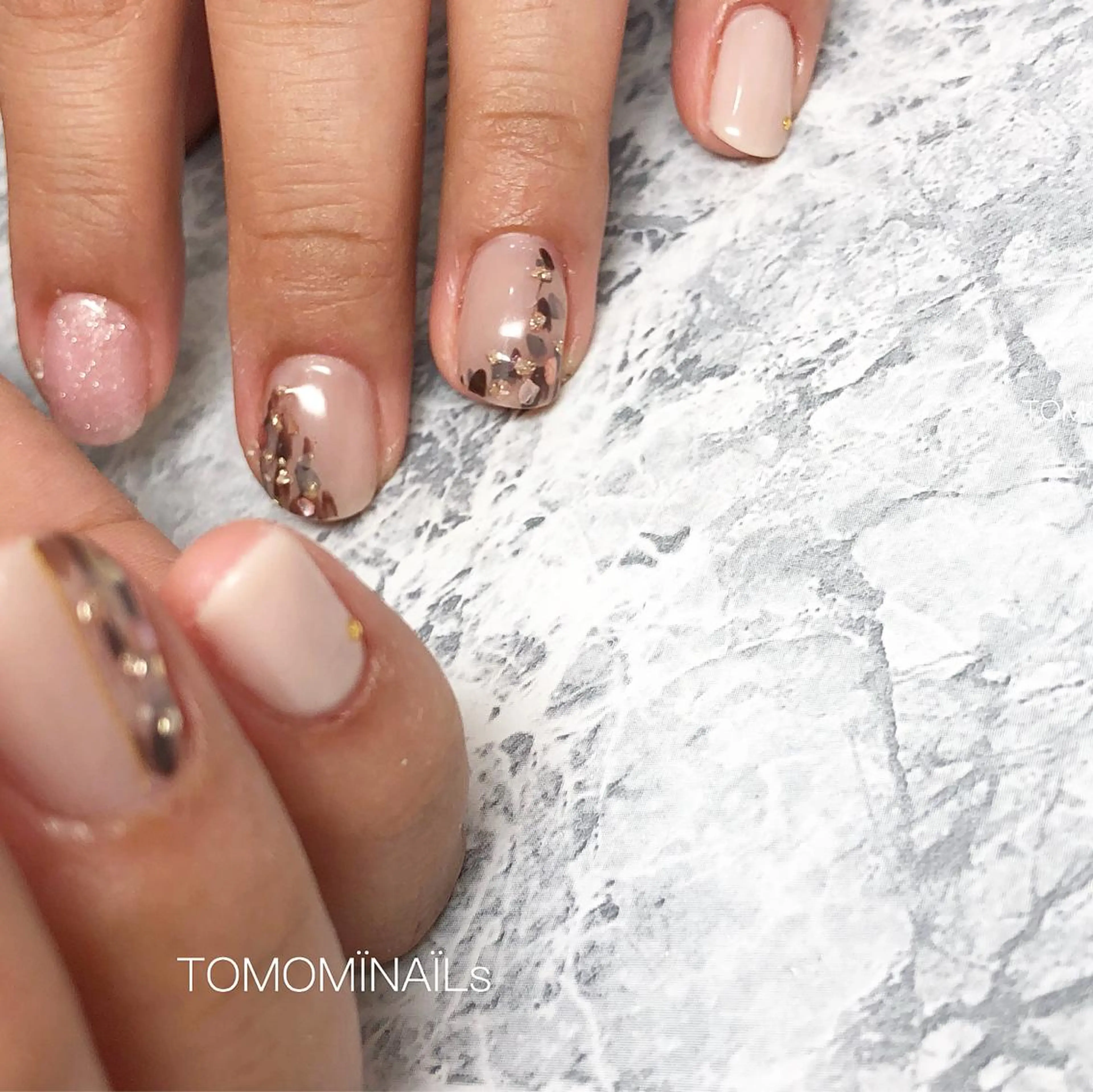 ネイル TOMOMI NAILsのネイルデザイン