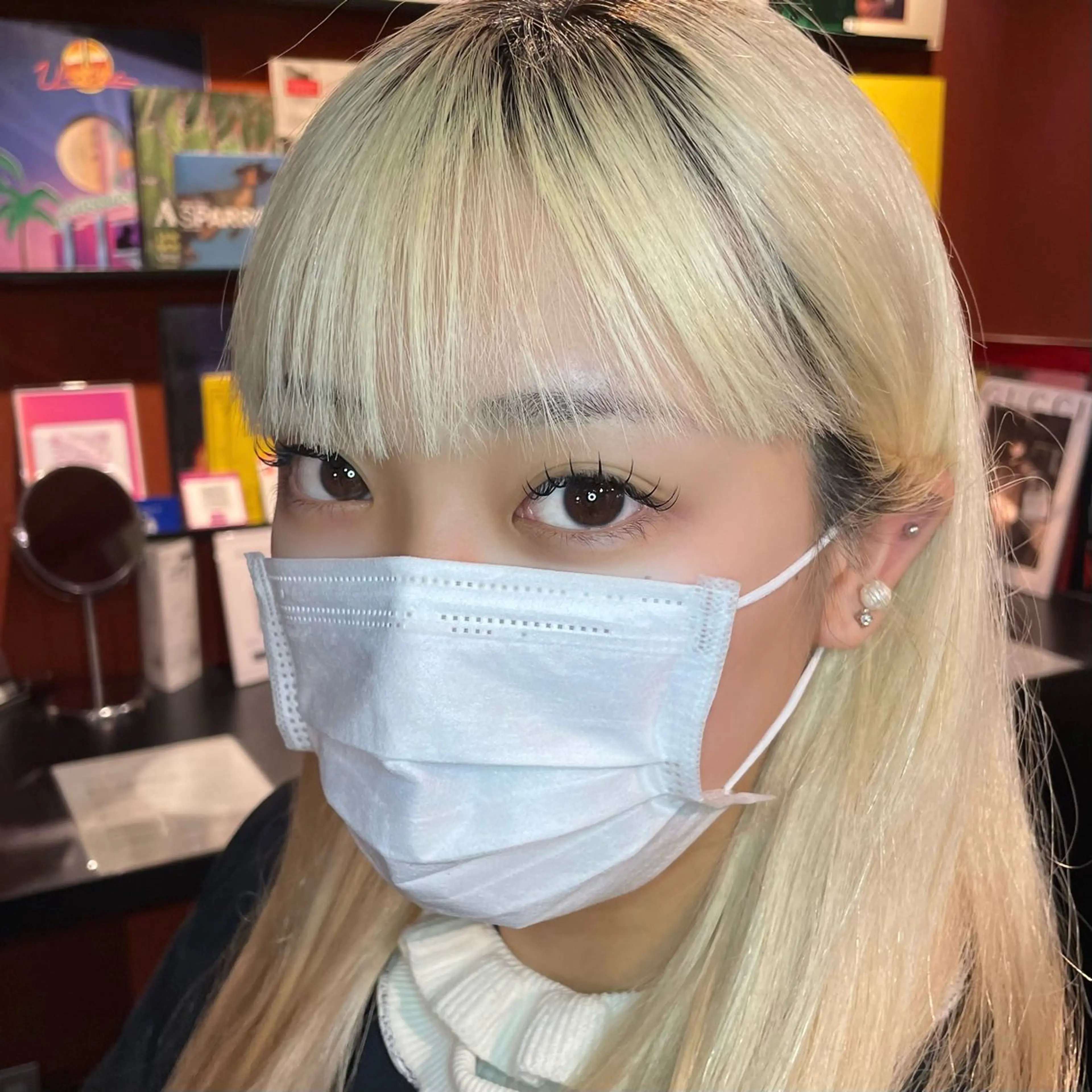 マツエク・マツパ フラットラッシュ マツエク eyedoor名駅/ Sayakaのマツエク・マツパデザイン