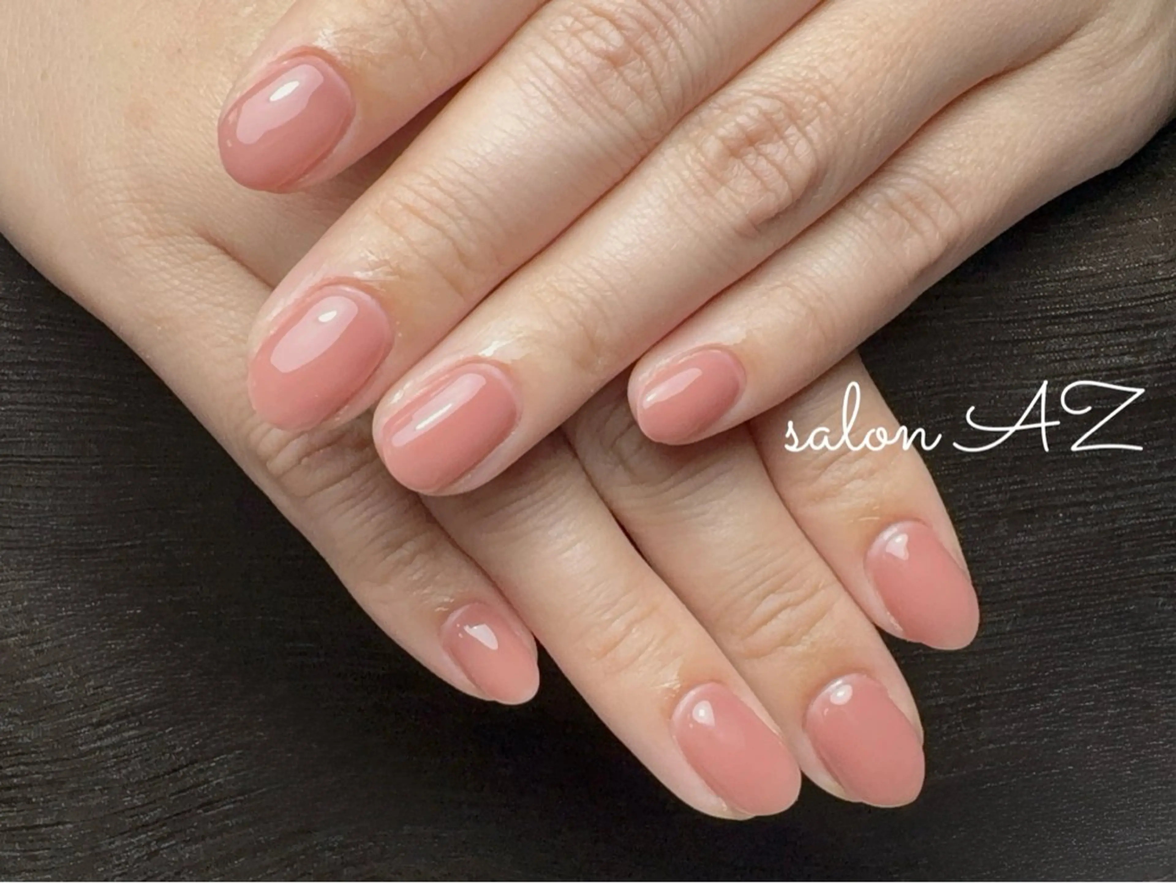 カラー salonAZ リリのネイルデザイン
