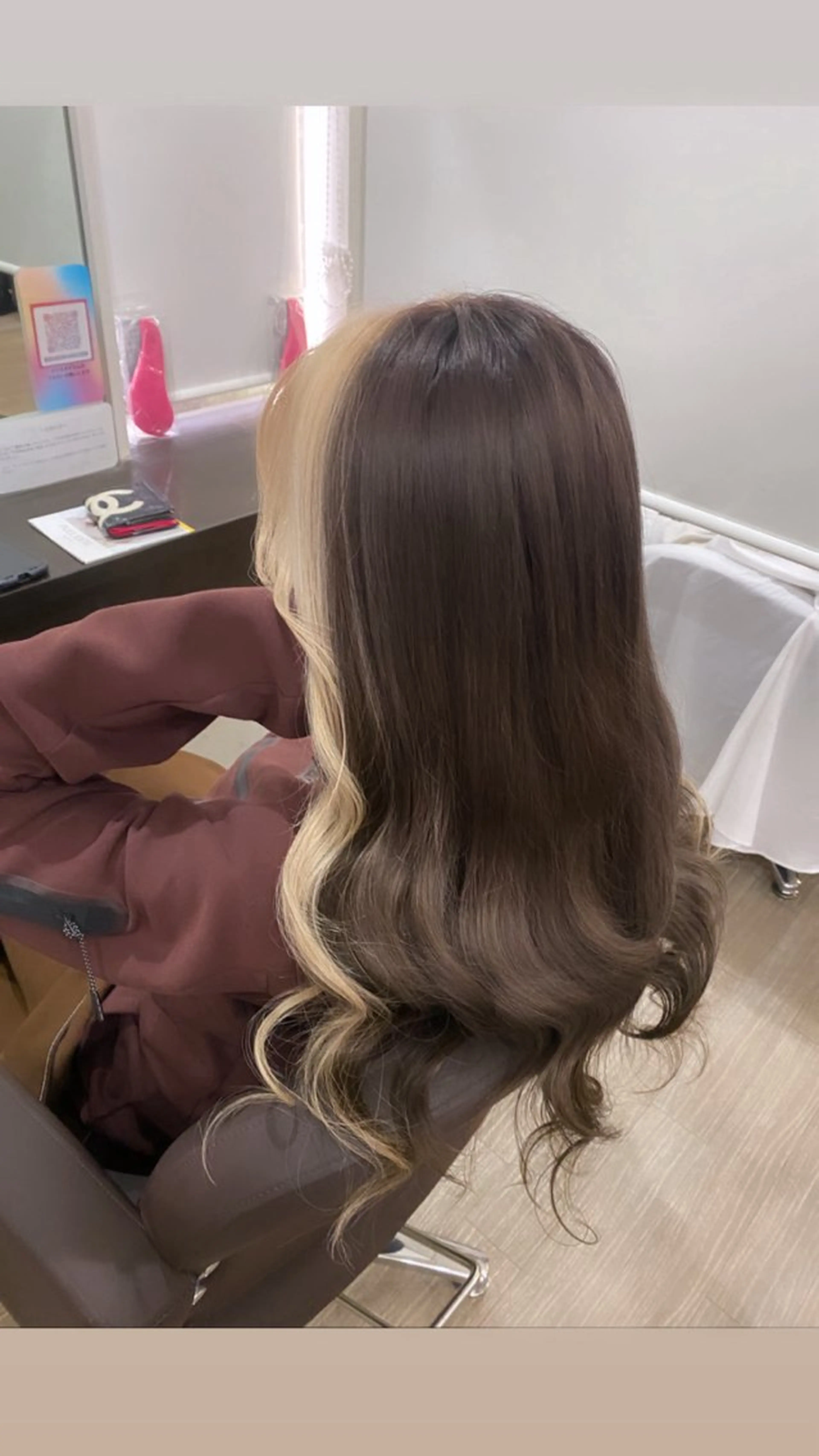 ロング エクステ Yurika /グランディールのヘアスタイル